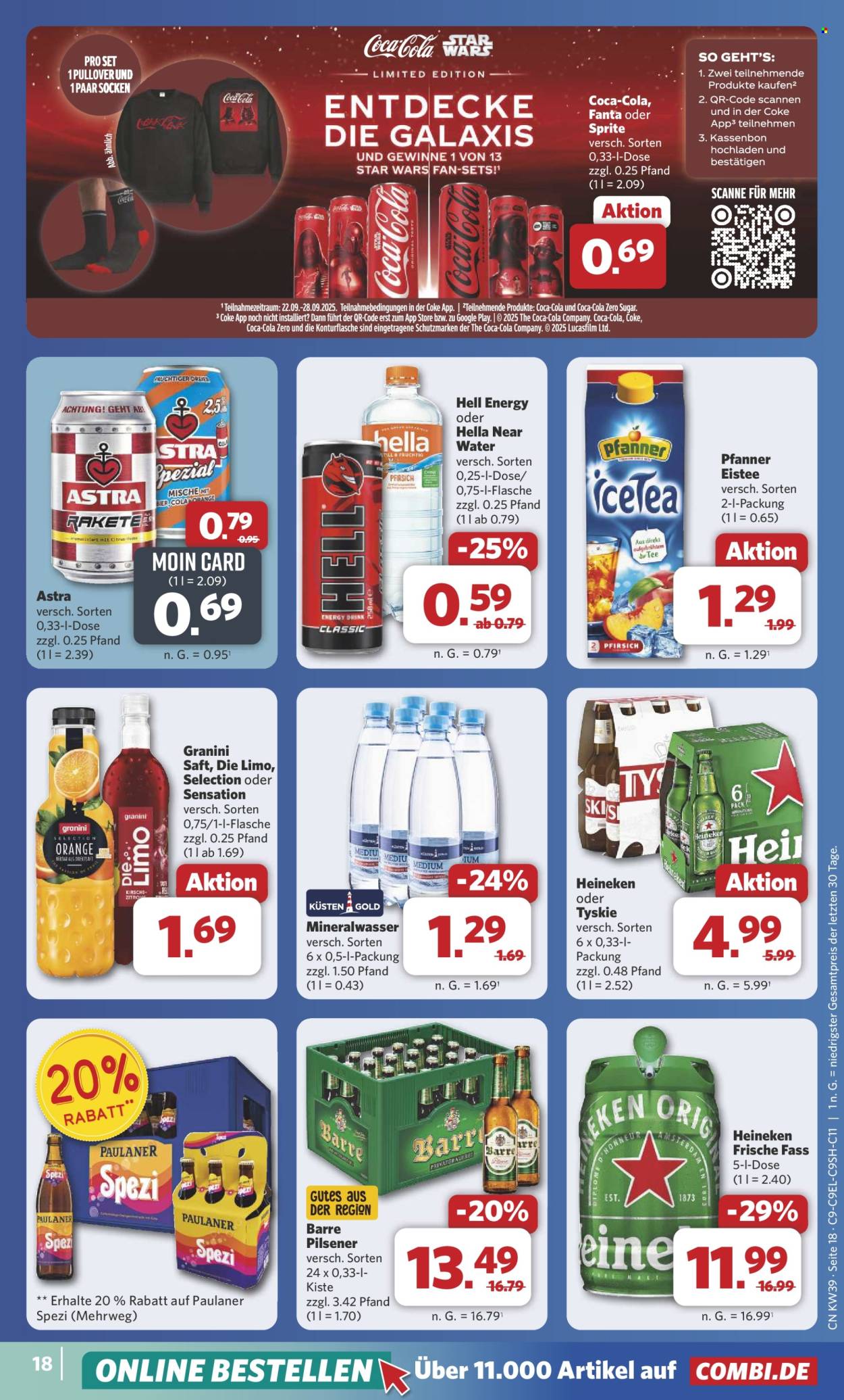 Combi Prospekte  - 22.09.2025 - 27.09.2025. Seite 23