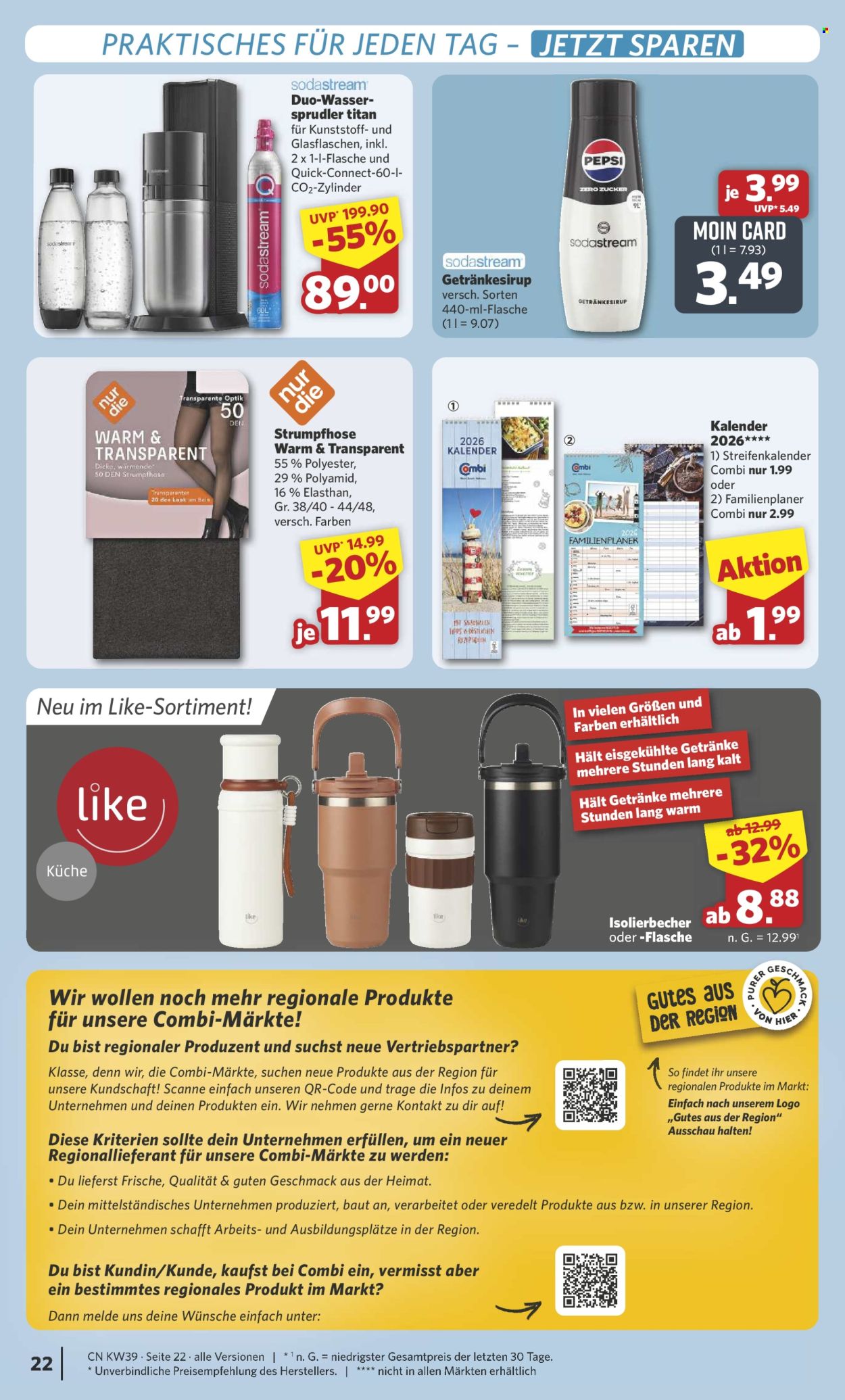 Combi Prospekte  - 22.09.2025 - 27.09.2025. Seite 28