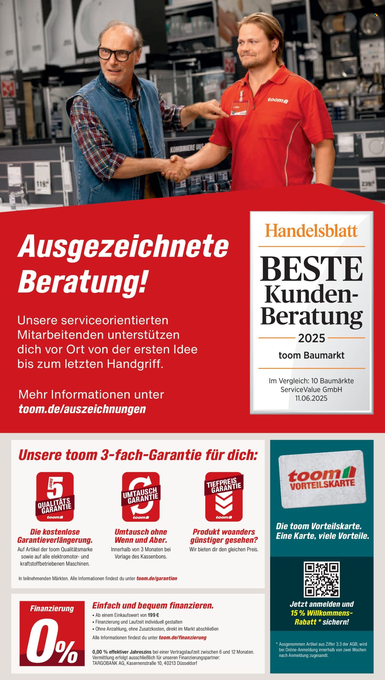 toom Baumarkt Prospekte  - 20.09.2025 - 26.09.2025. Seite 2
