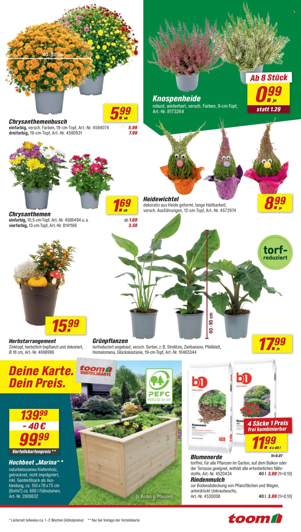toom Baumarkt Prospekte  - 20.09.2025 - 26.09.2025. Seite 3
