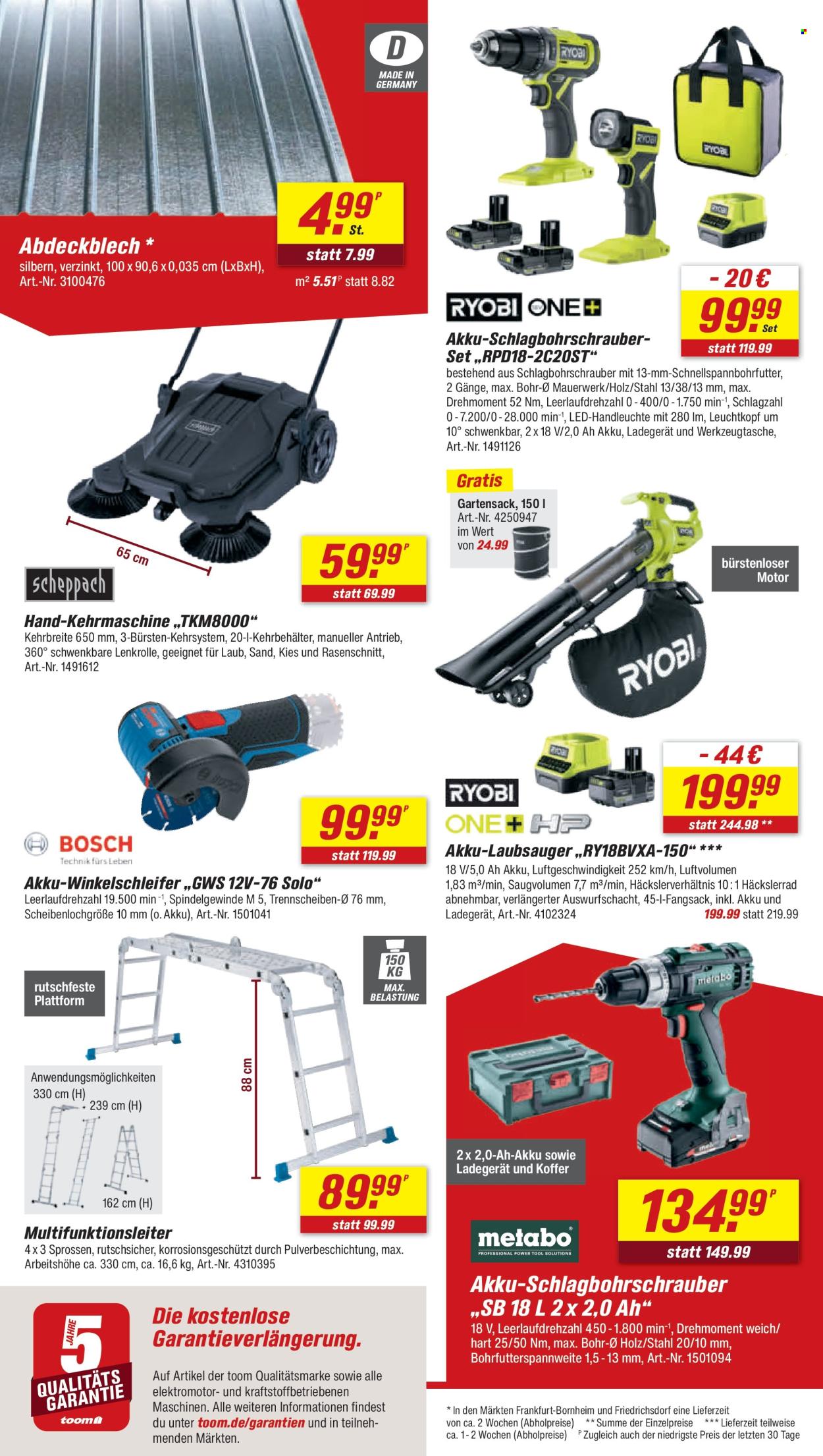 toom Baumarkt Prospekte  - 20.09.2025 - 26.09.2025. Seite 4
