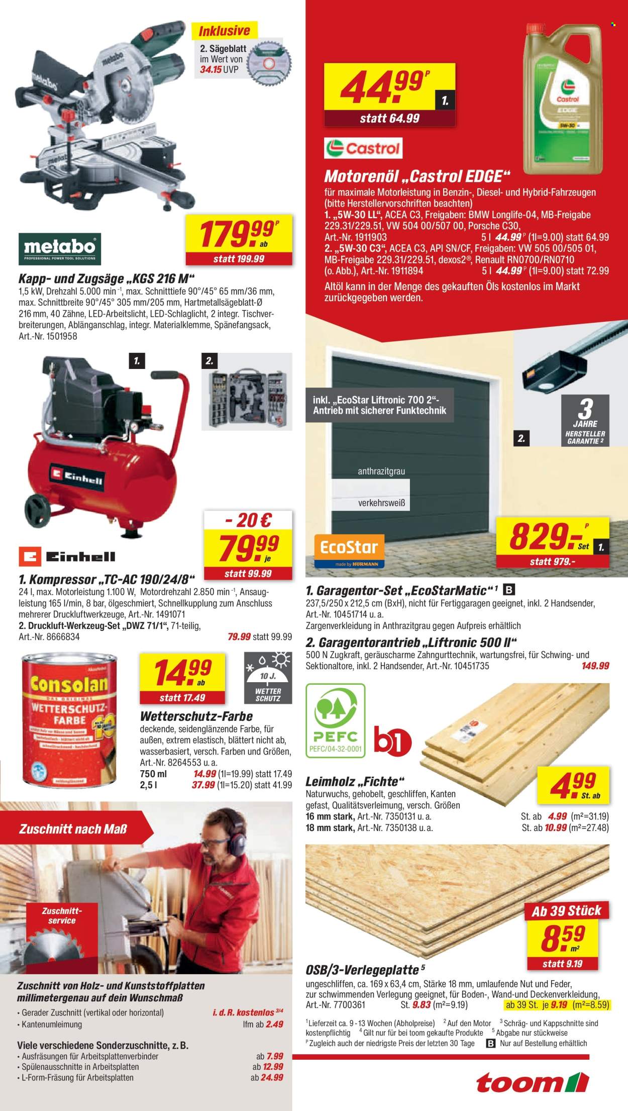 toom Baumarkt Prospekte  - 20.09.2025 - 26.09.2025. Seite 5