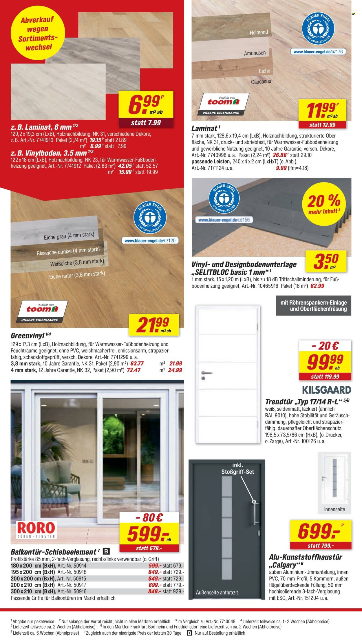 toom Baumarkt Prospekte  - 20.09.2025 - 26.09.2025. Seite 6