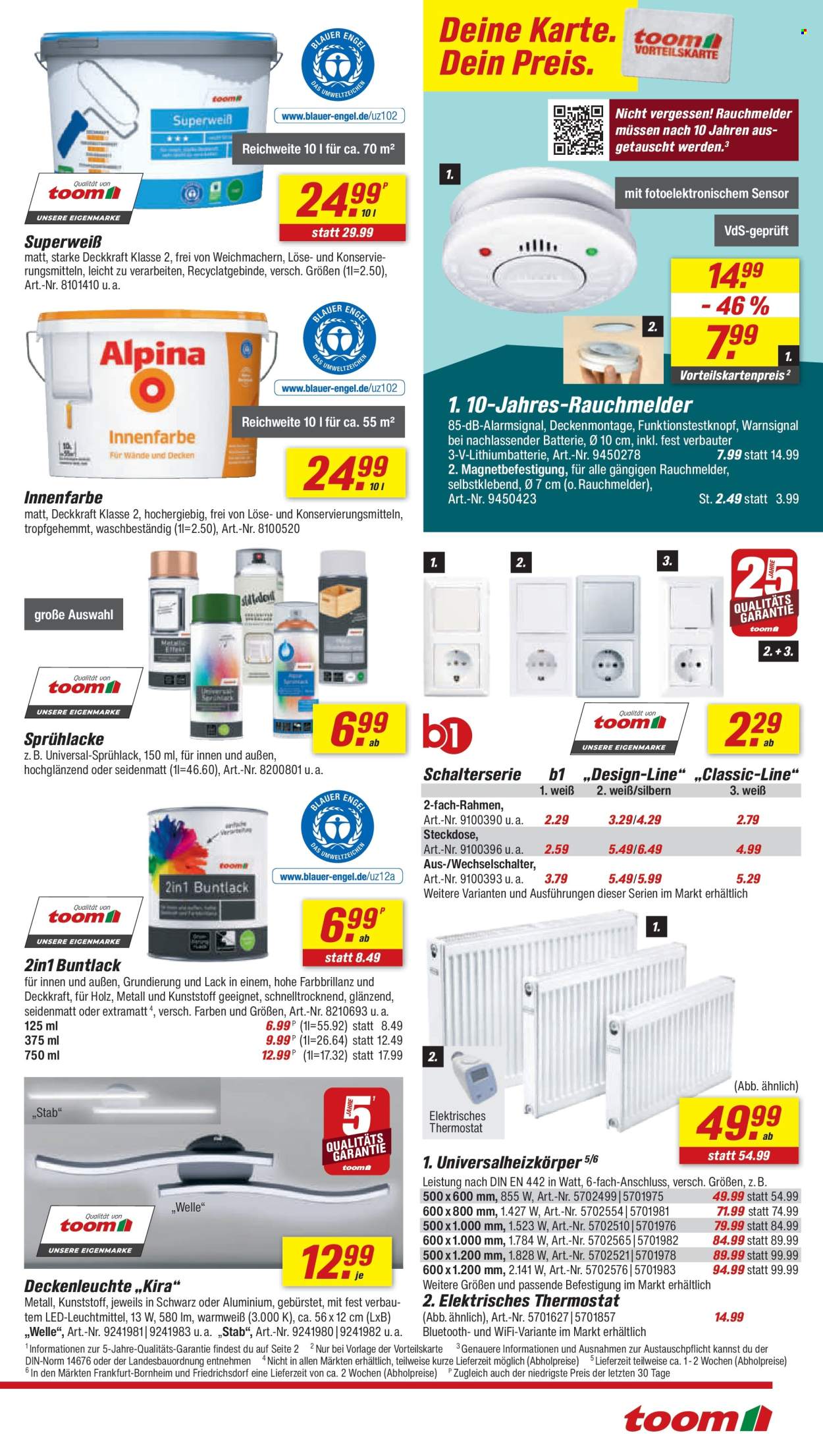 toom Baumarkt Prospekte  - 20.09.2025 - 26.09.2025. Seite 7