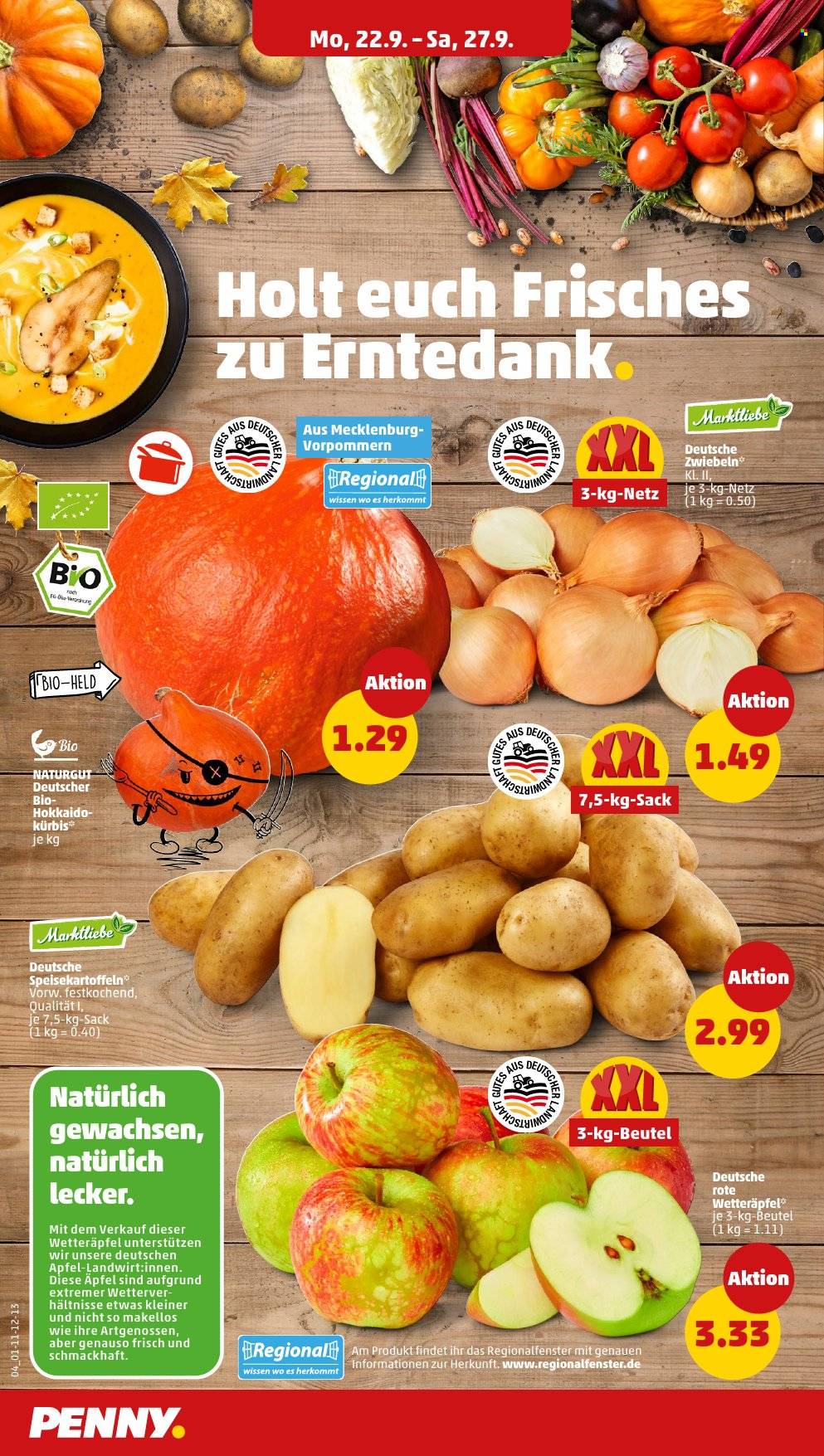 Penny Prospekte  - 22.09.2025 - 27.09.2025. Seite 6