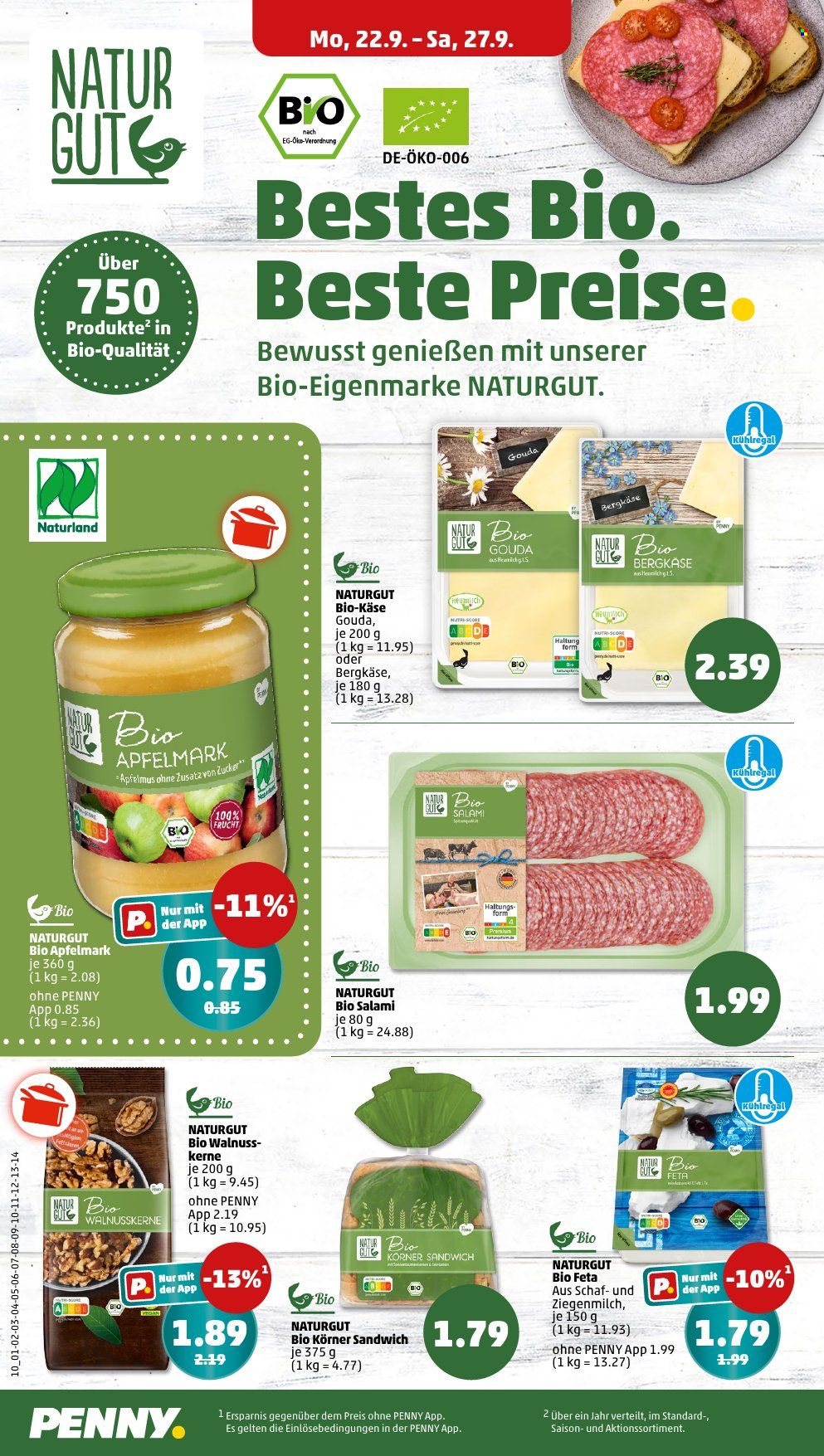 Penny Prospekte  - 22.09.2025 - 27.09.2025. Seite 12