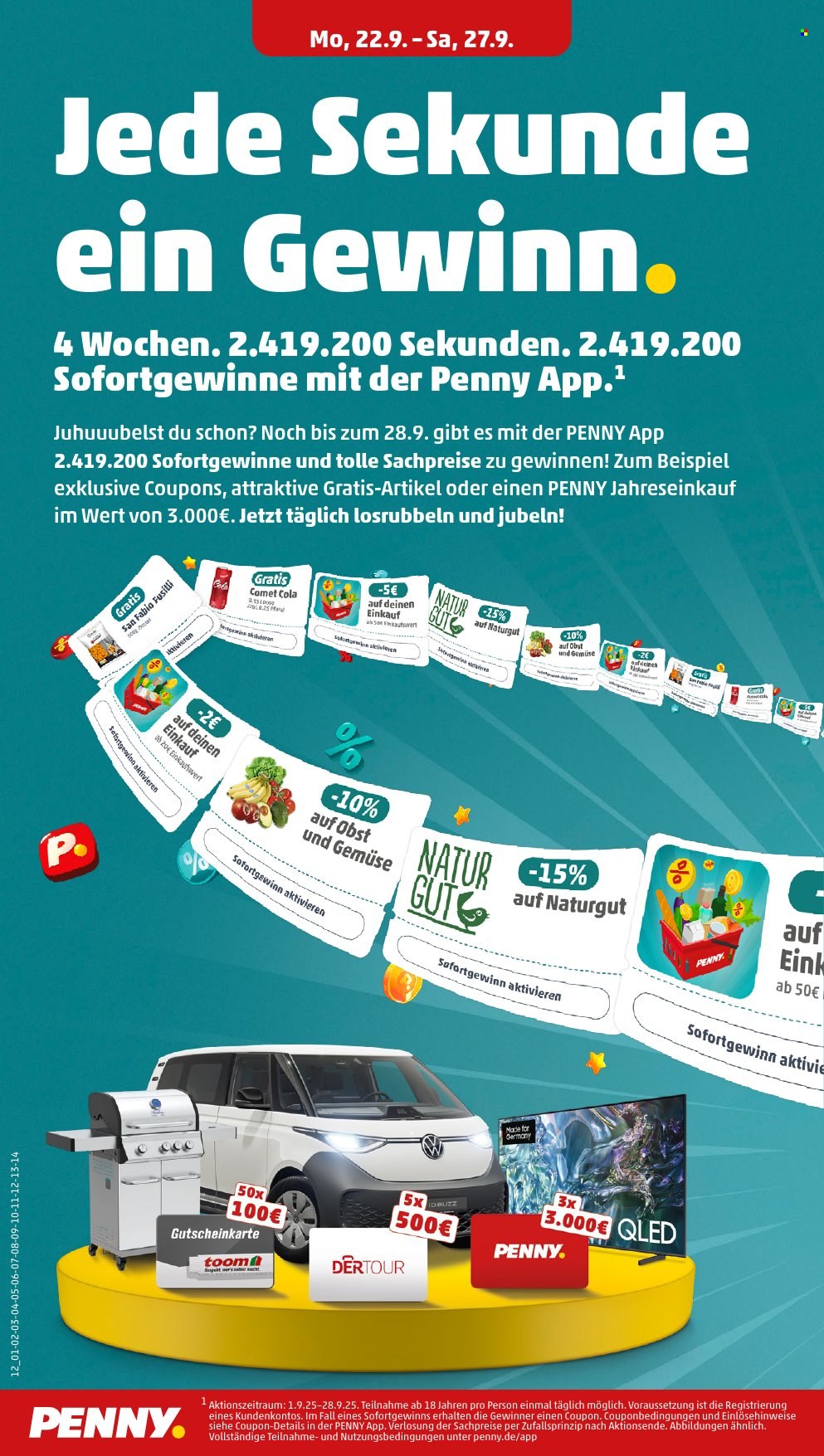 Penny Prospekte  - 22.09.2025 - 27.09.2025. Seite 14