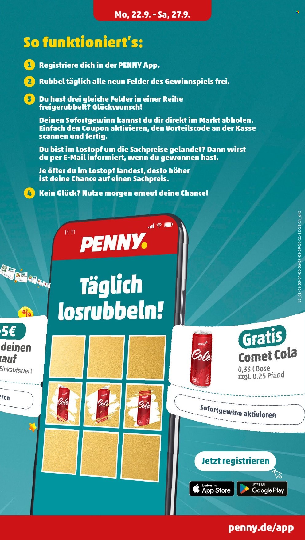 Penny Prospekte  - 22.09.2025 - 27.09.2025. Seite 15