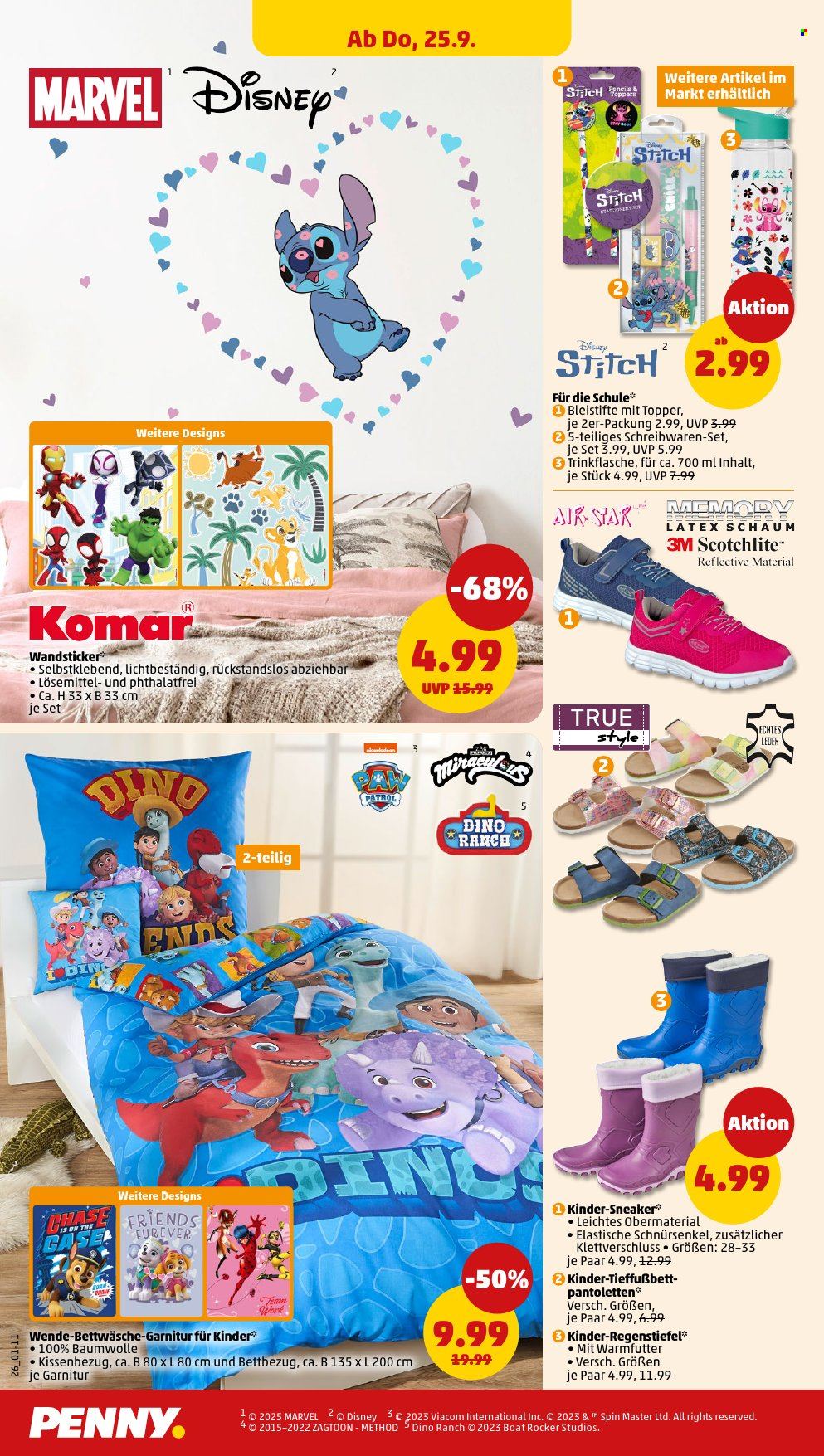 Penny Prospekte  - 22.09.2025 - 27.09.2025. Seite 28