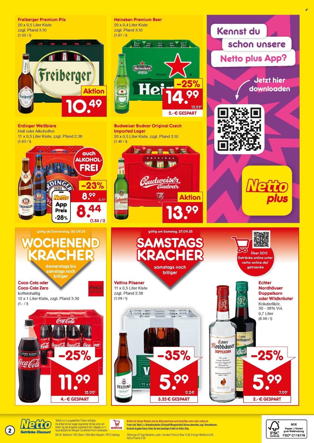 Netto Marken-Discount Prospekte  - 22.09.2025 - 27.09.2025. Seite 2