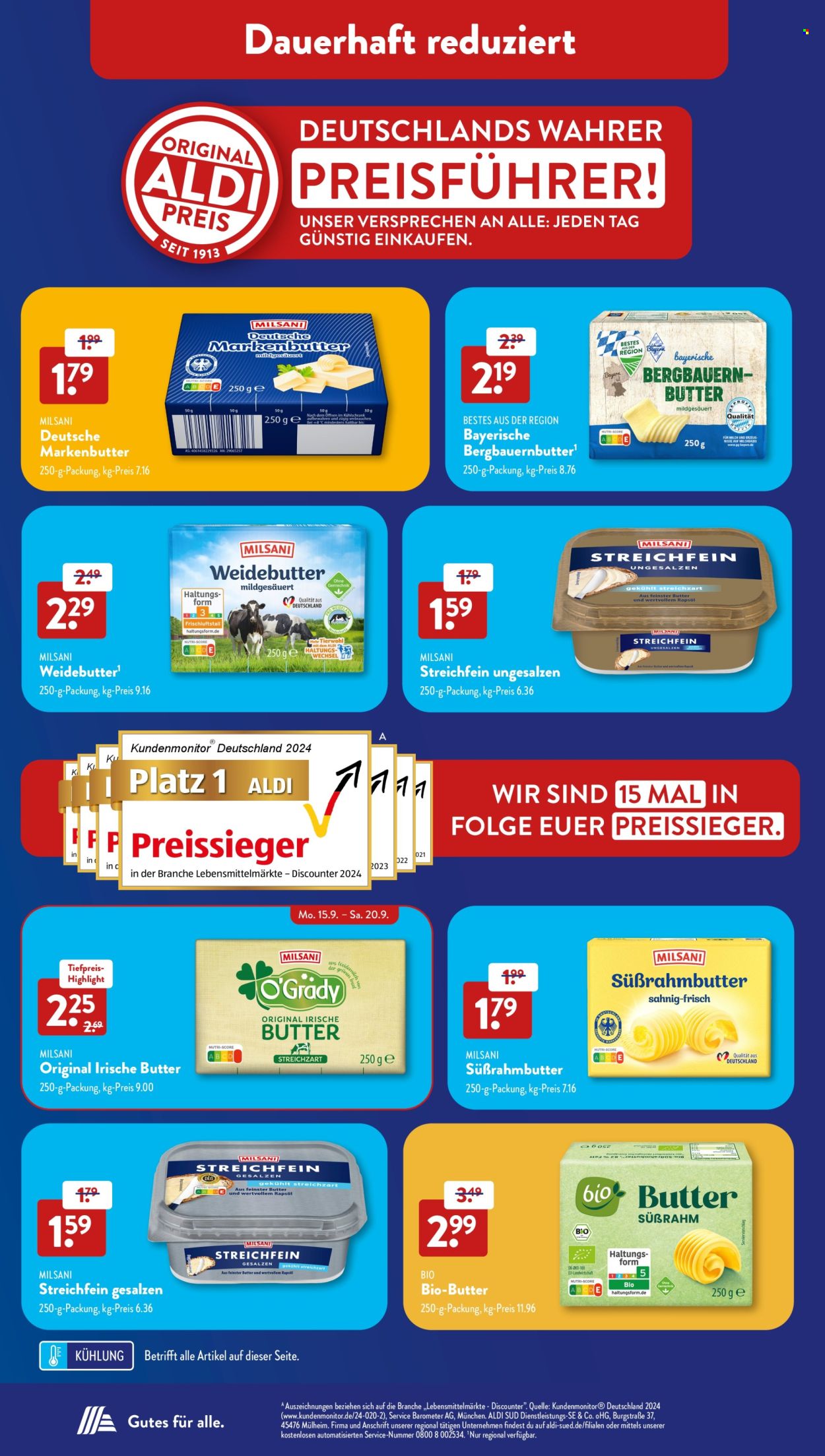 ALDI SÜD Prospekte  - 29.09.2025 - 4.10.2025. Seite 3