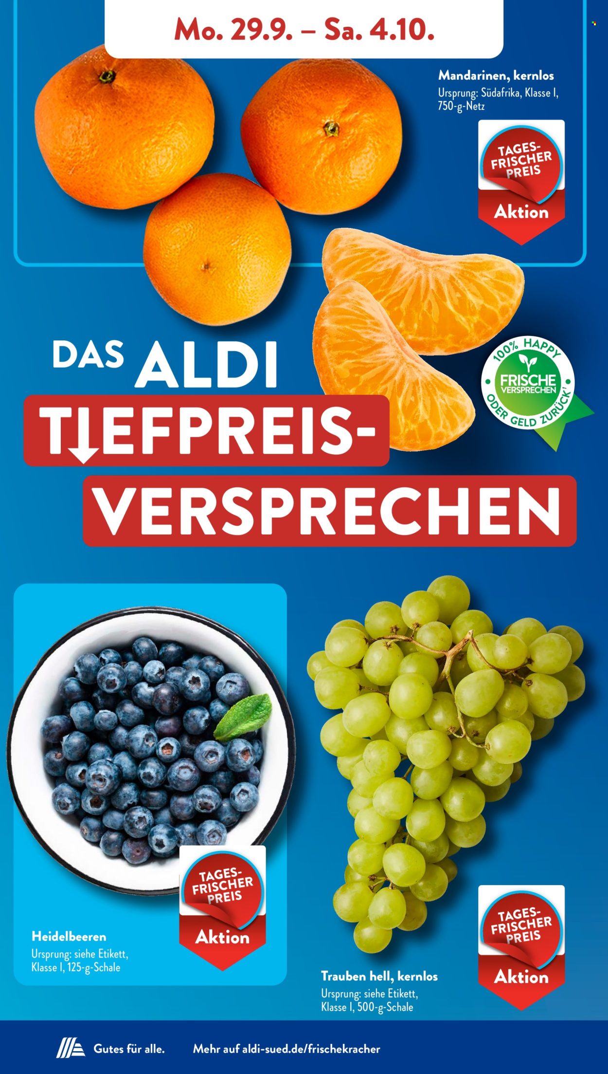 ALDI SÜD Prospekte  - 29.09.2025 - 4.10.2025. Seite 4