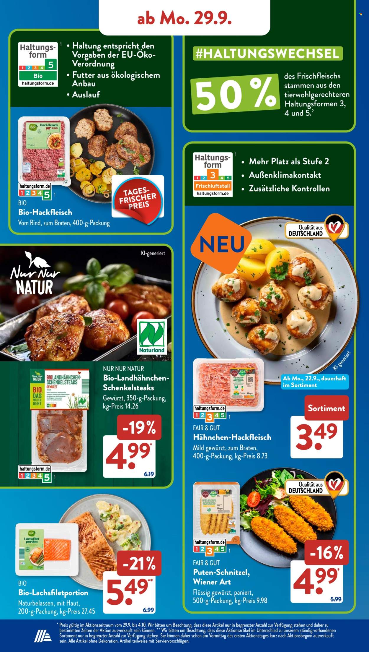 ALDI SÜD Prospekte  - 29.09.2025 - 4.10.2025. Seite 6