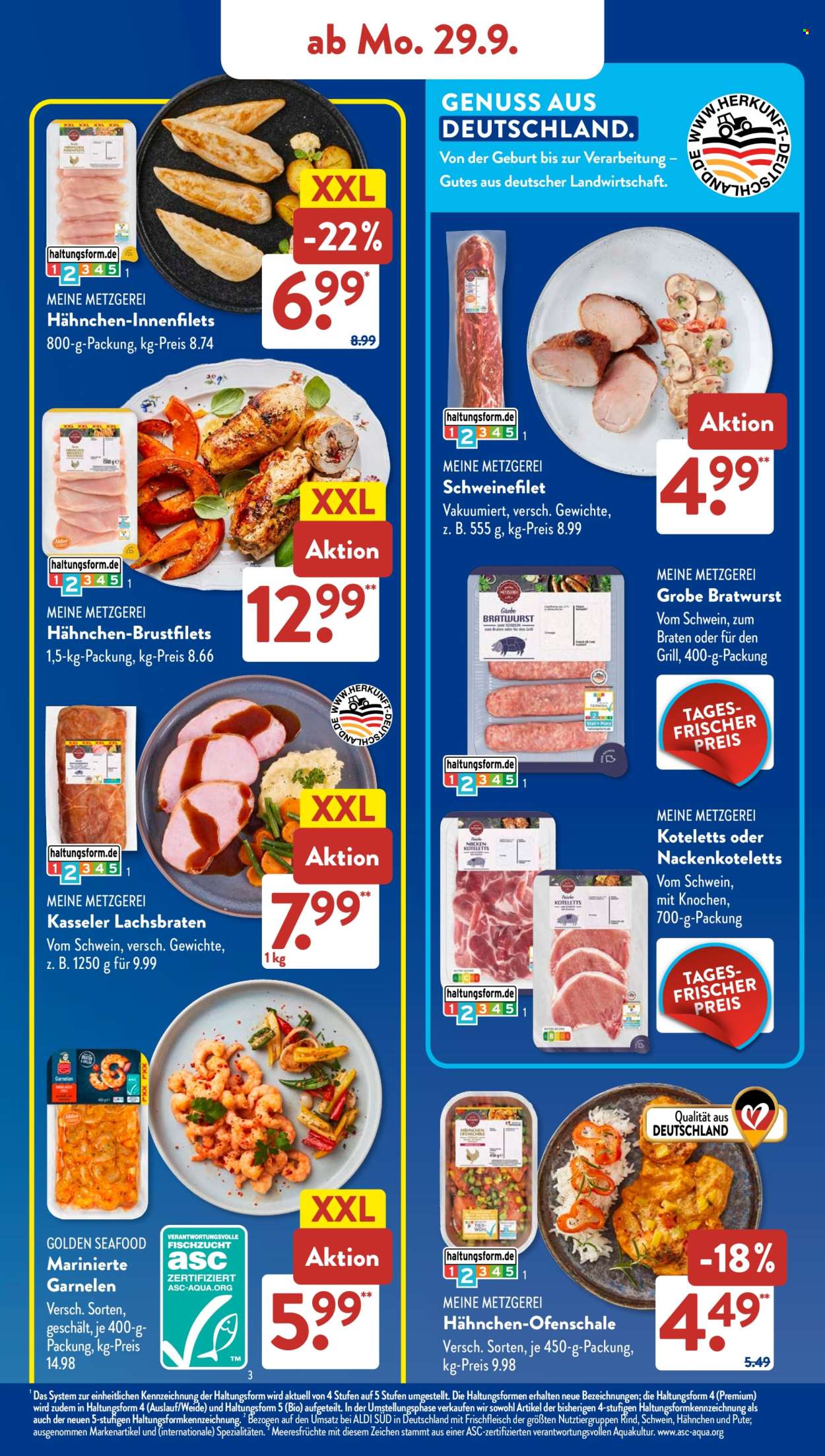 ALDI SÜD Prospekte  - 29.09.2025 - 4.10.2025. Seite 7