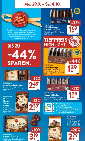 thumbnail - WINTERTRAUM Braune Lebkuchen