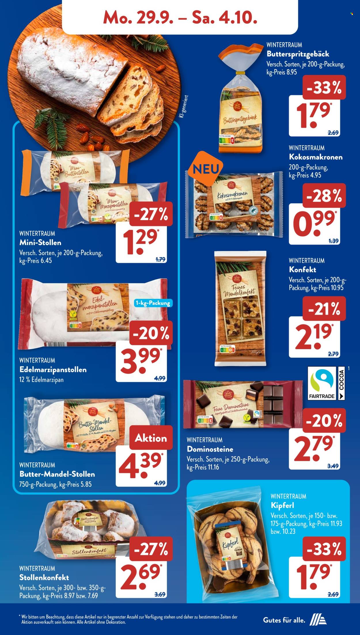 ALDI SÜD Prospekte  - 29.09.2025 - 4.10.2025. Seite 9