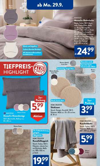 thumbnail - HOME CREATION Kuscheldecke
