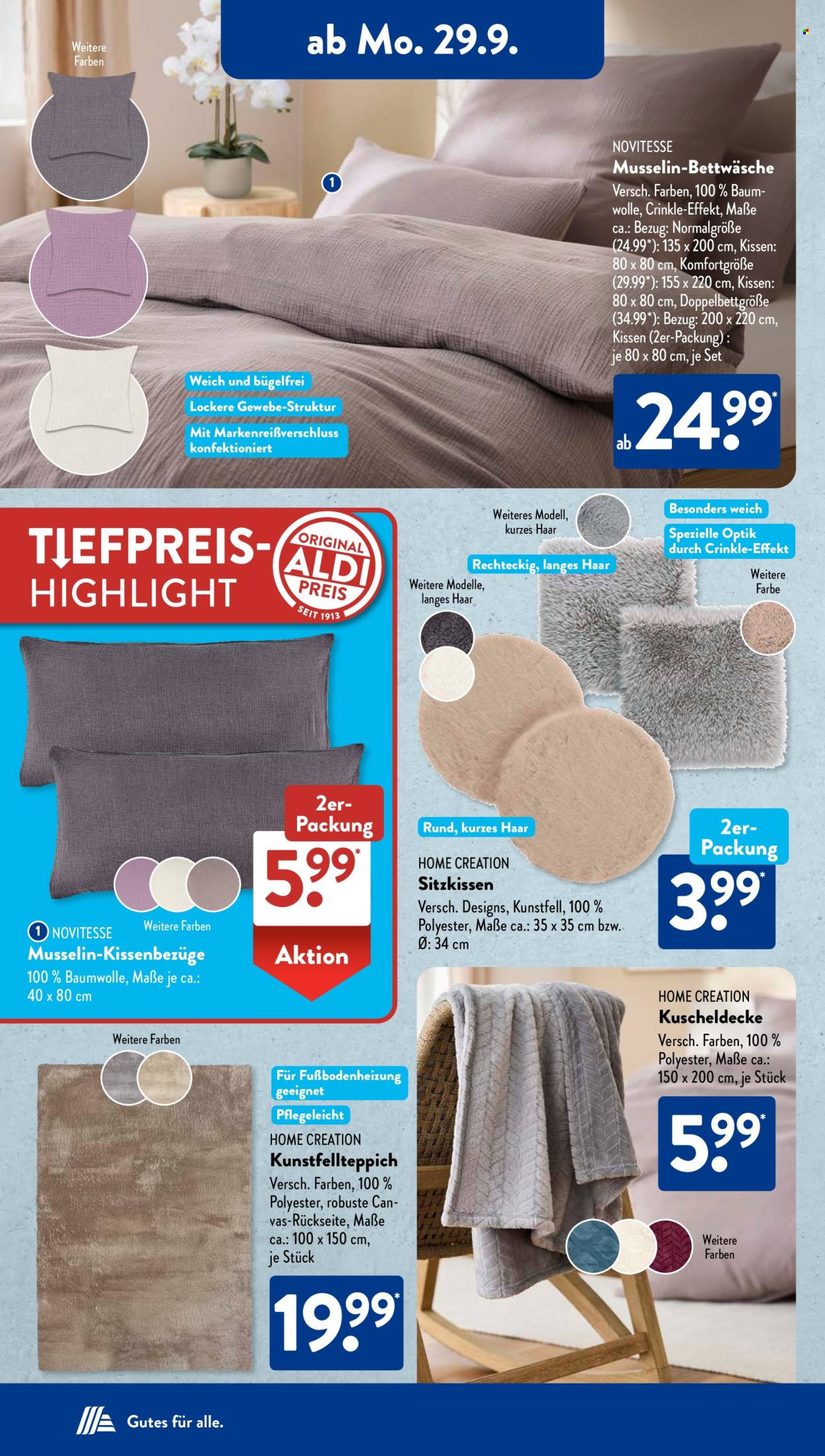 ALDI SÜD Prospekte  - 29.09.2025 - 4.10.2025. Seite 16
