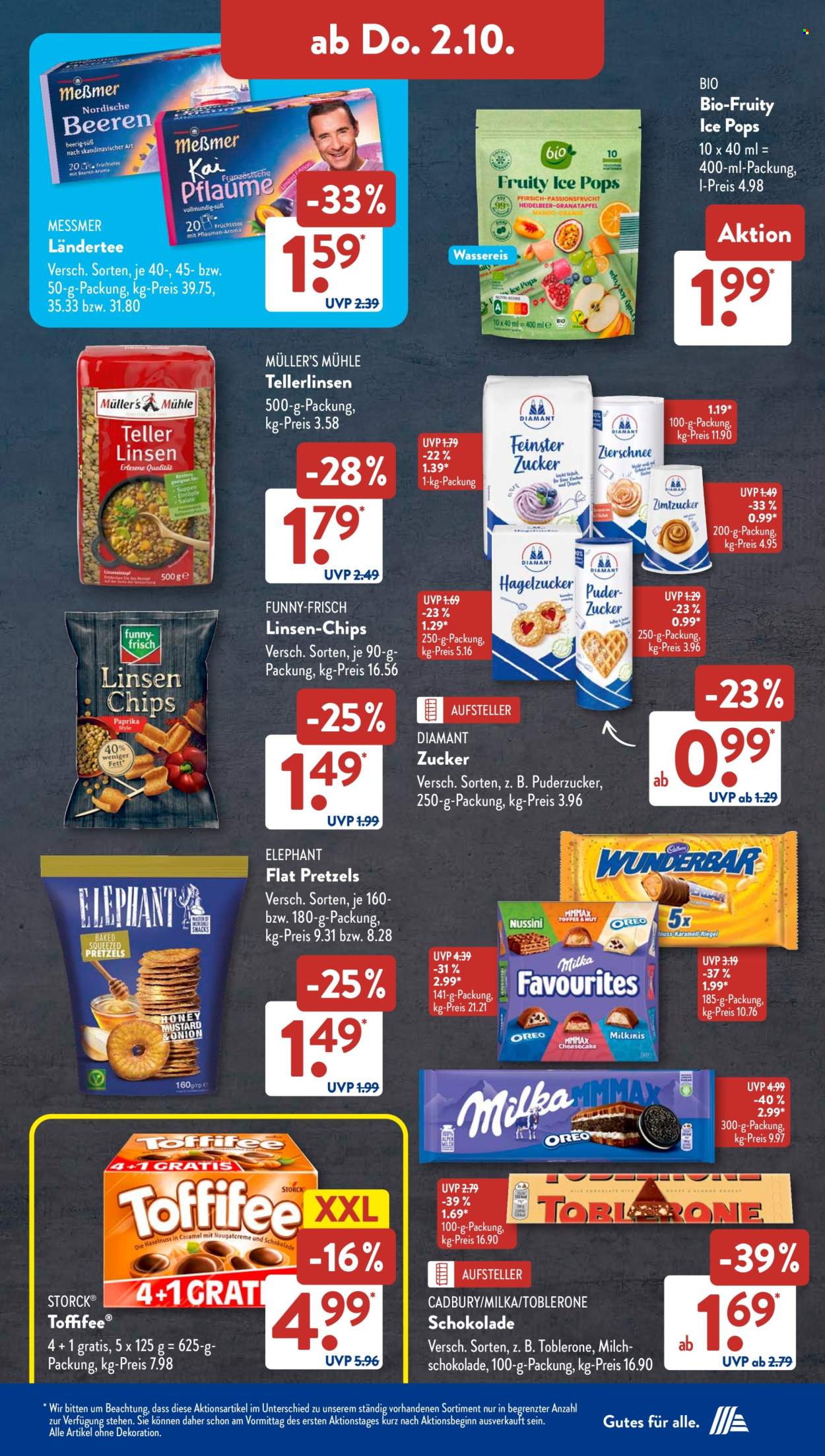 ALDI SÜD Prospekte  - 29.09.2025 - 4.10.2025. Seite 25
