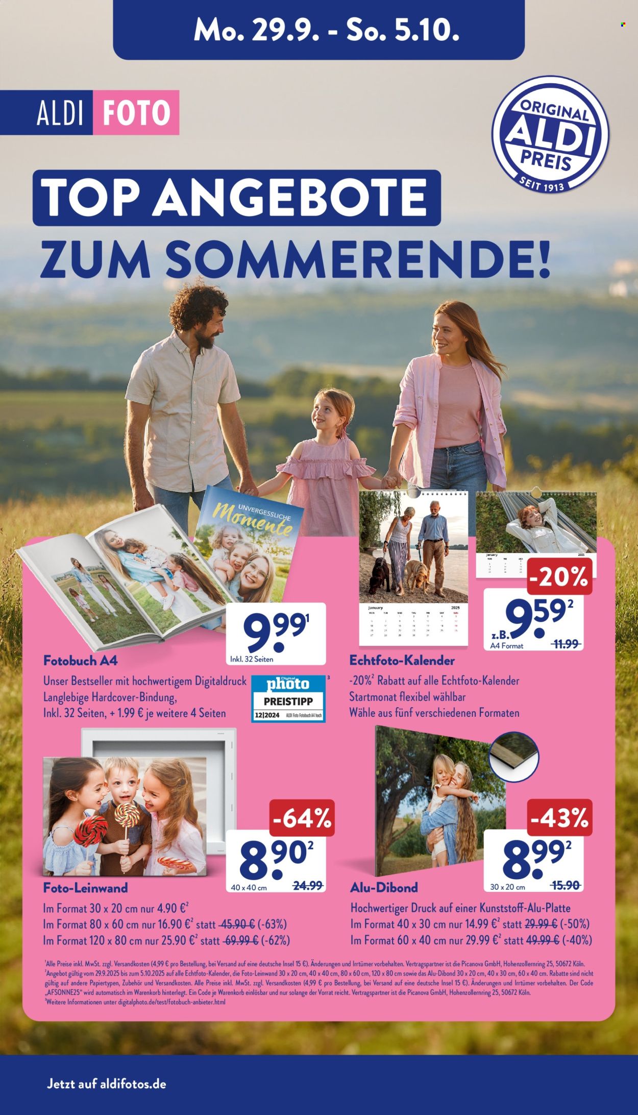 ALDI SÜD Prospekte  - 29.09.2025 - 4.10.2025. Seite 36