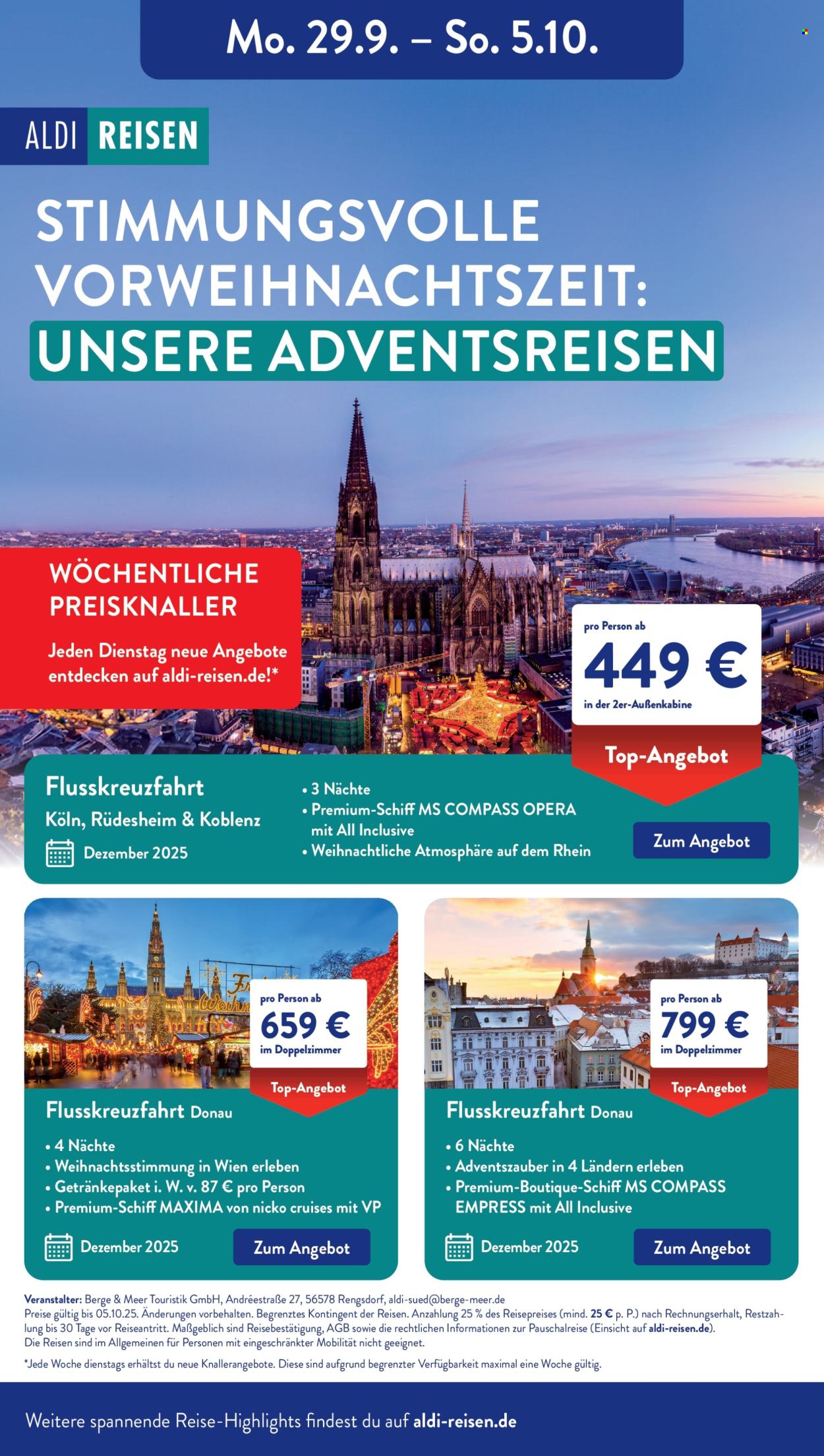 ALDI SÜD Prospekte  - 29.09.2025 - 4.10.2025. Seite 37
