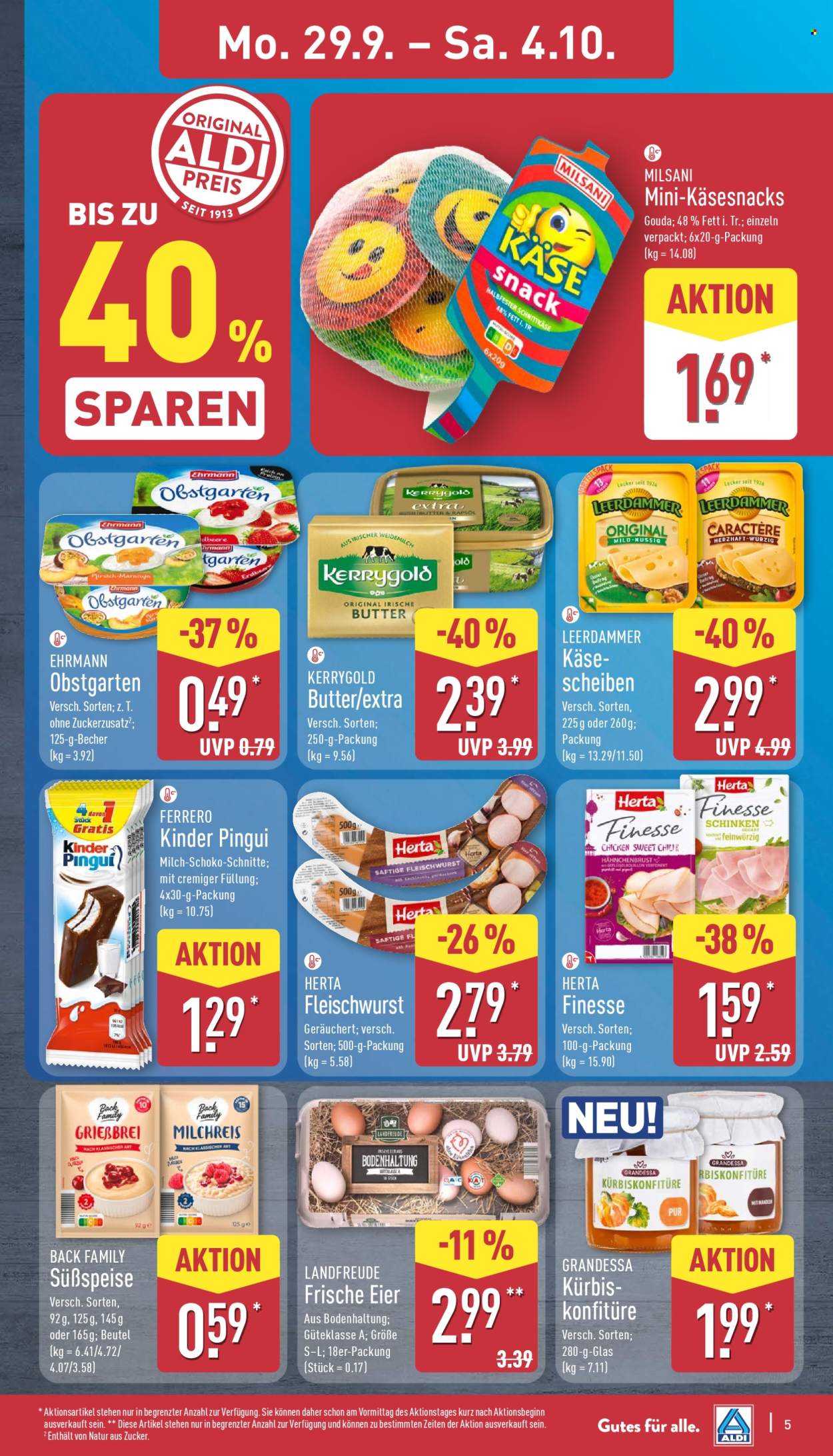 ALDI Nord Prospekte  - 29.09.2025 - 4.10.2025. Seite 5