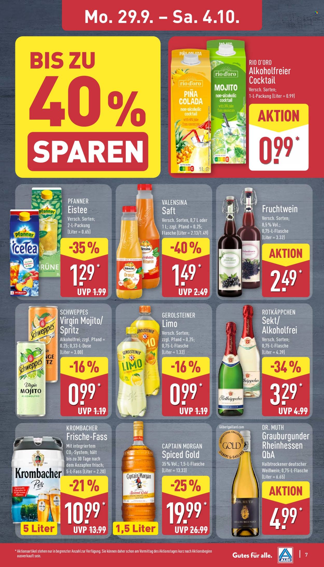 ALDI Nord Prospekte  - 29.09.2025 - 4.10.2025. Seite 7