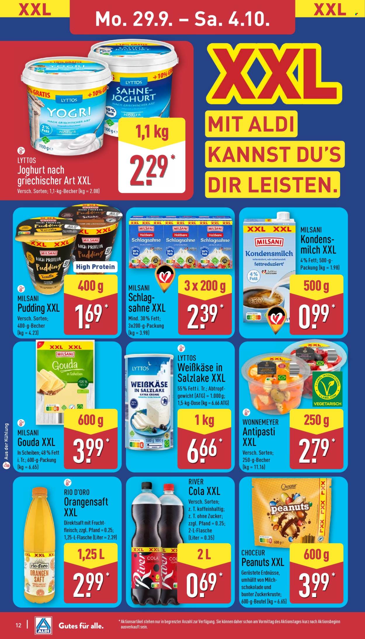 ALDI Nord Prospekte  - 29.09.2025 - 4.10.2025. Seite 12