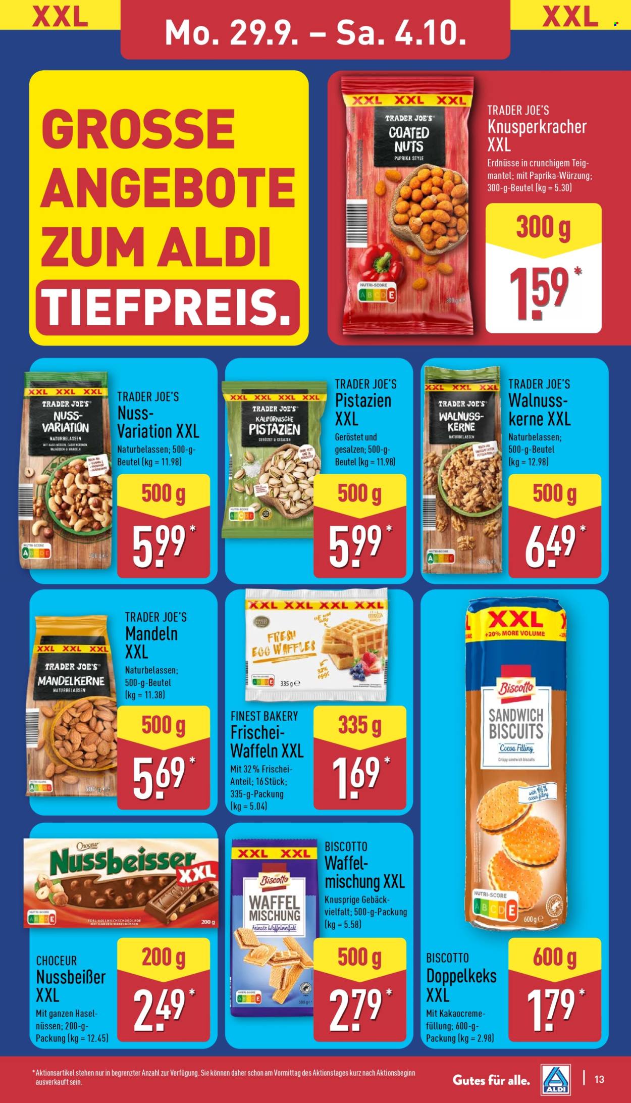 ALDI Nord Prospekte  - 29.09.2025 - 4.10.2025. Seite 13
