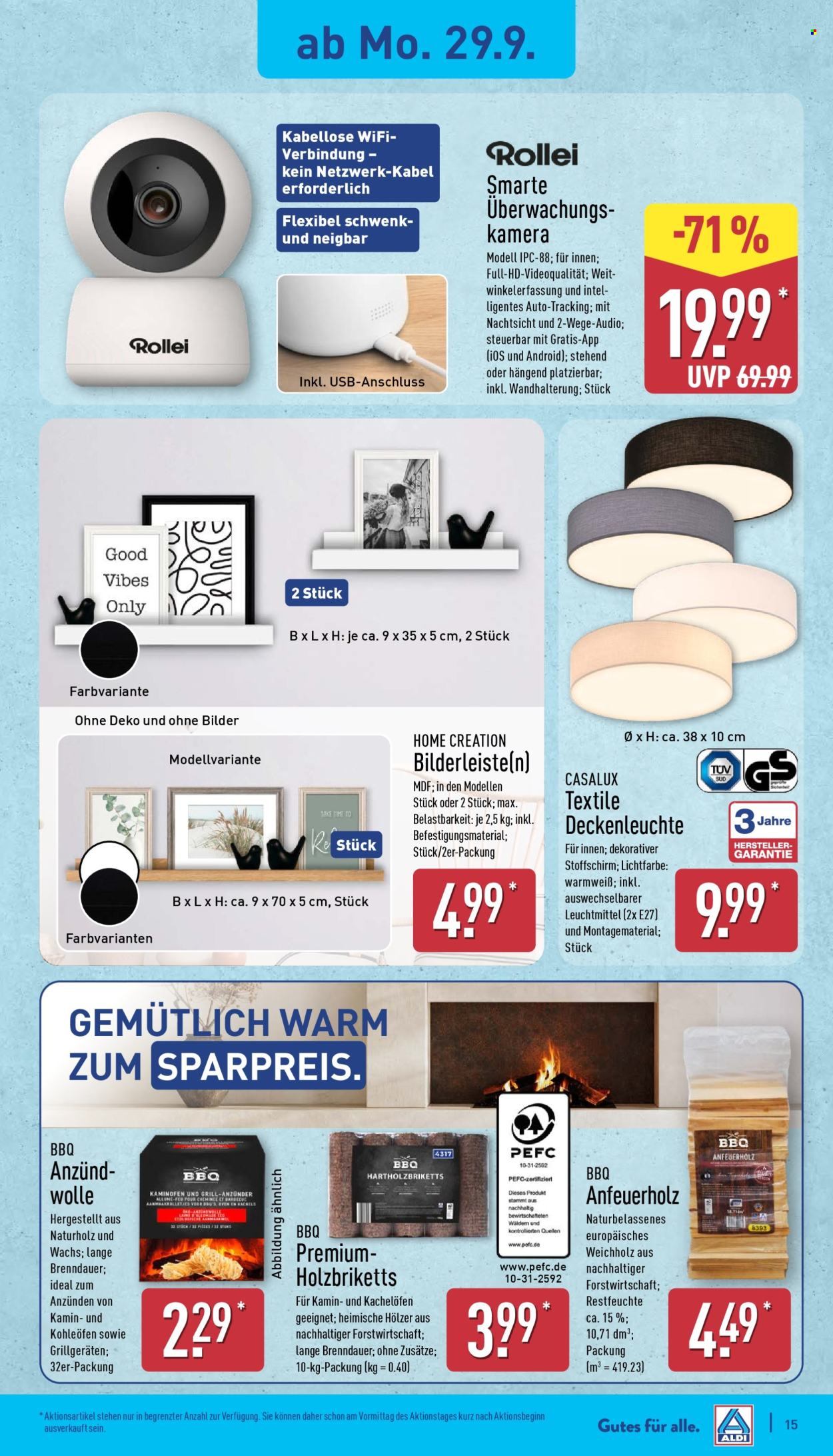 ALDI Nord Prospekte  - 29.09.2025 - 4.10.2025. Seite 15