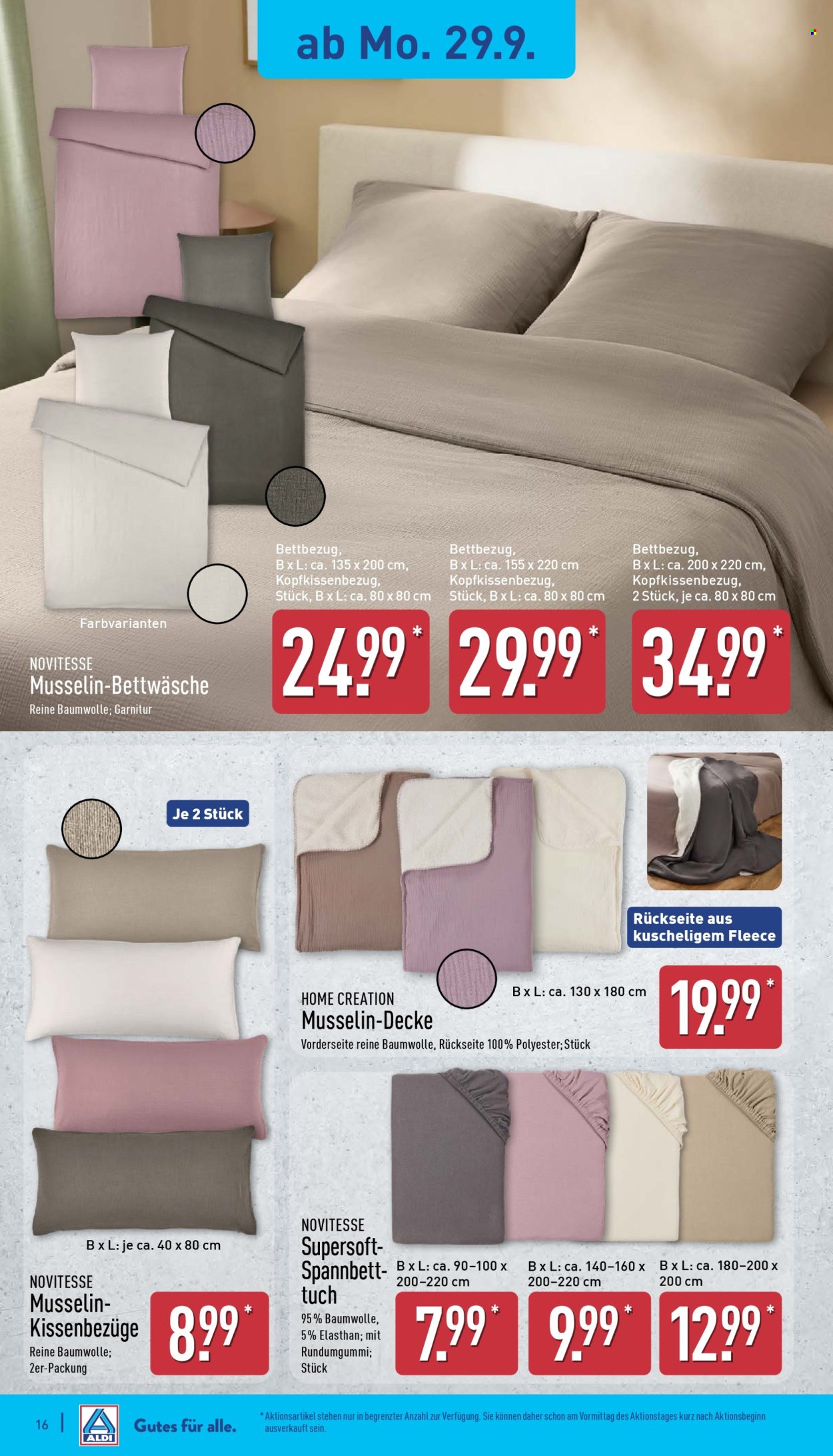 ALDI Nord Prospekte  - 29.09.2025 - 4.10.2025. Seite 16