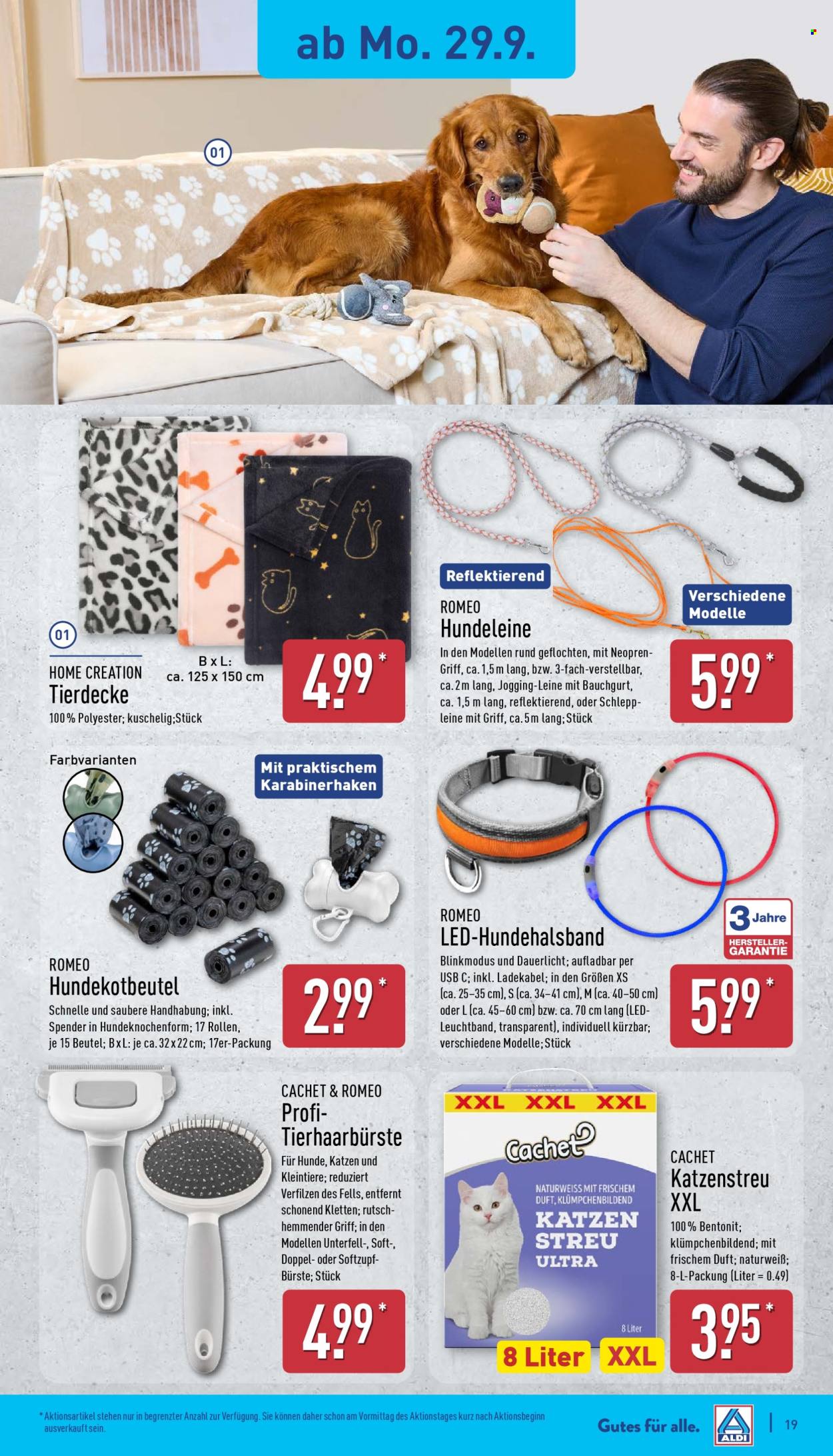 ALDI Nord Prospekte  - 29.09.2025 - 4.10.2025. Seite 19