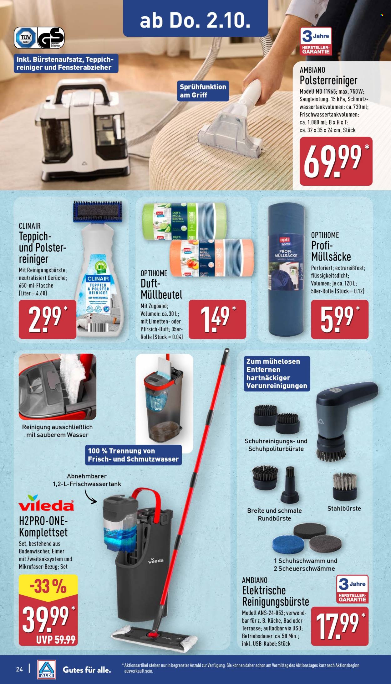 ALDI Nord Prospekte  - 29.09.2025 - 4.10.2025. Seite 24