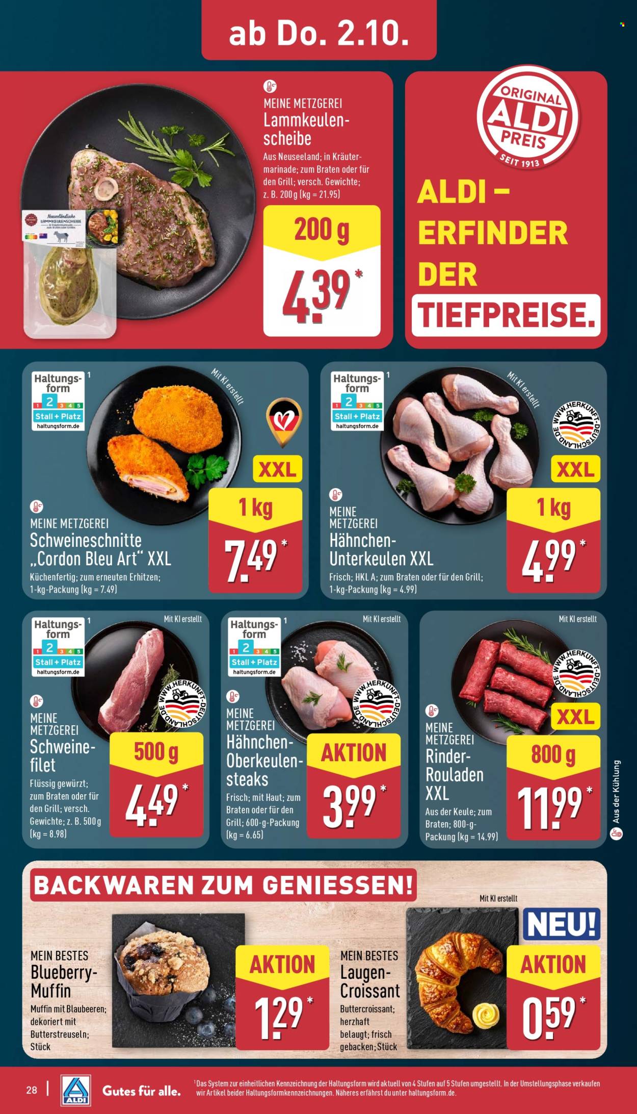 ALDI Nord Prospekte  - 29.09.2025 - 4.10.2025. Seite 28