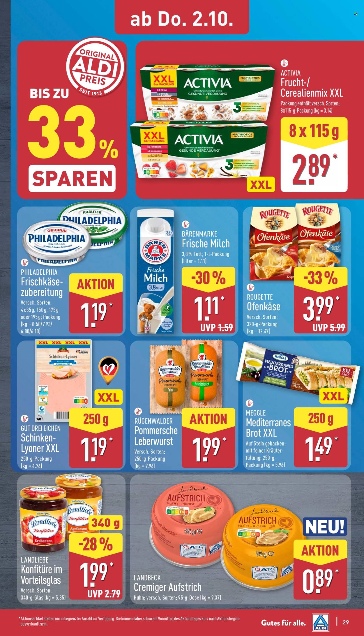 ALDI Nord Prospekte  - 29.09.2025 - 4.10.2025. Seite 29