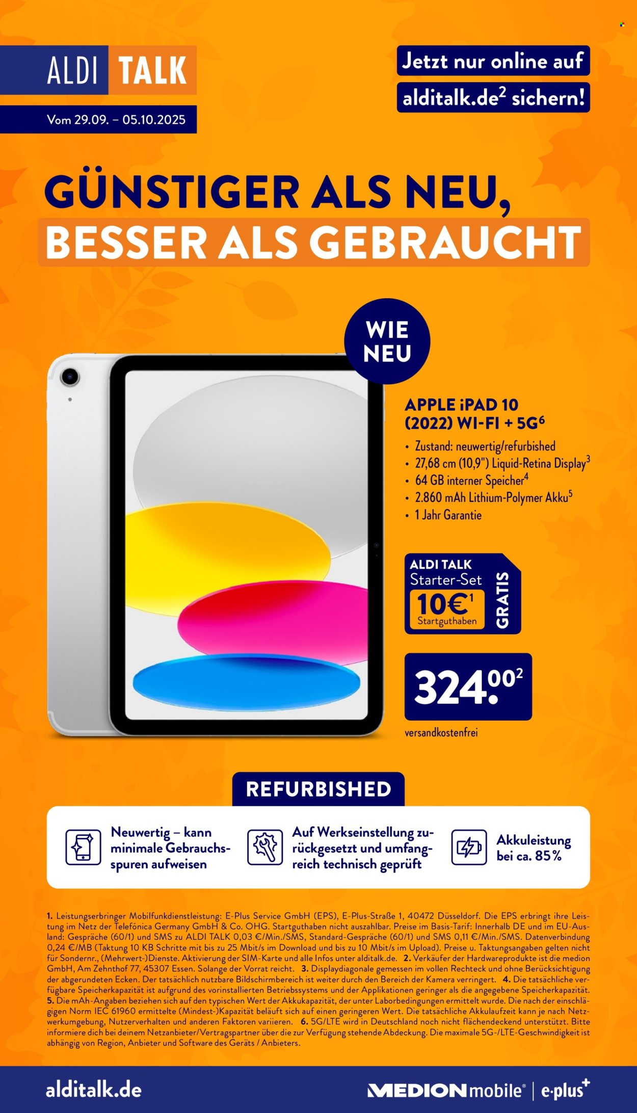ALDI Nord Prospekte  - 29.09.2025 - 4.10.2025. Seite 37