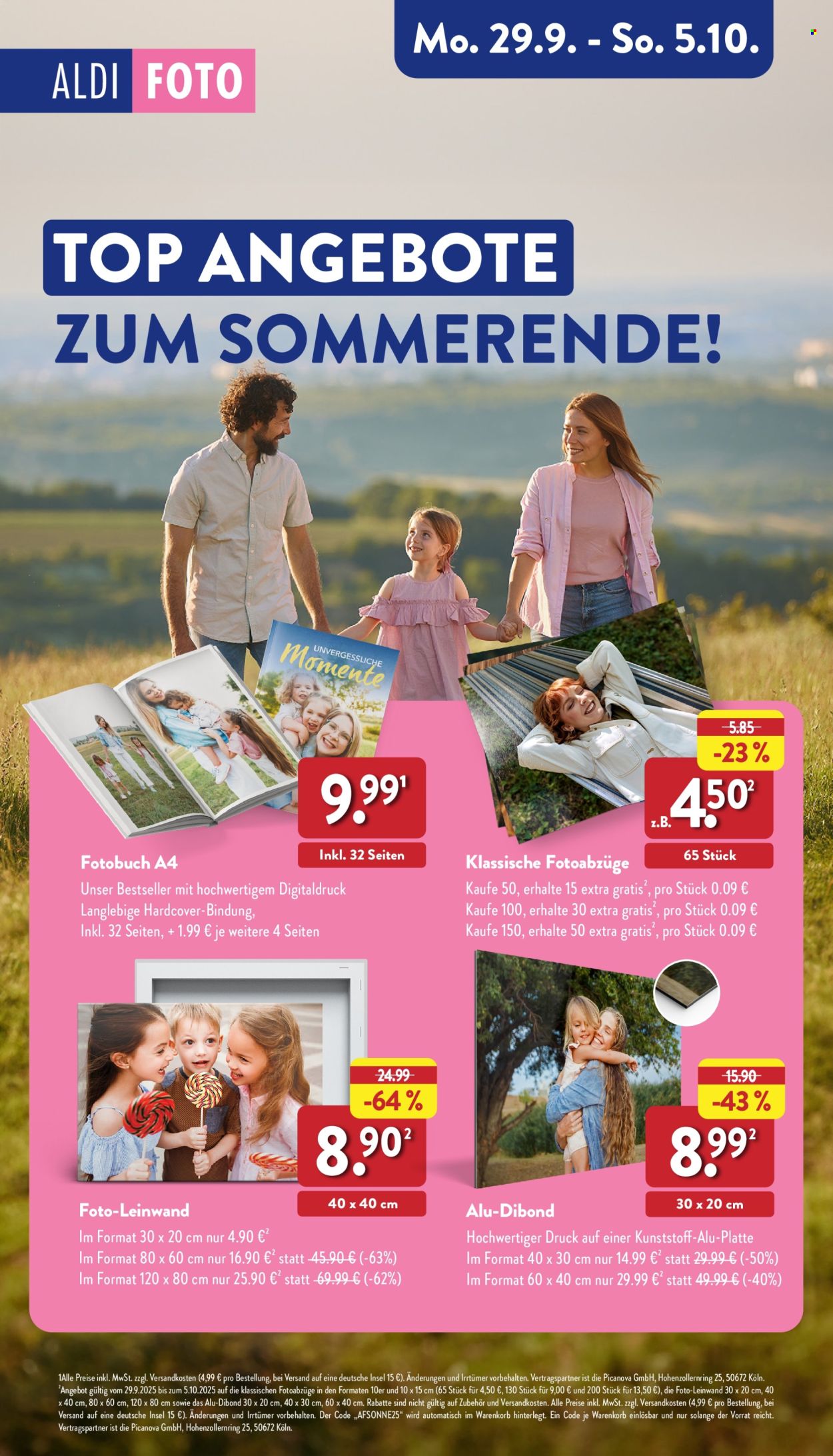 ALDI Nord Prospekte  - 29.09.2025 - 4.10.2025. Seite 38