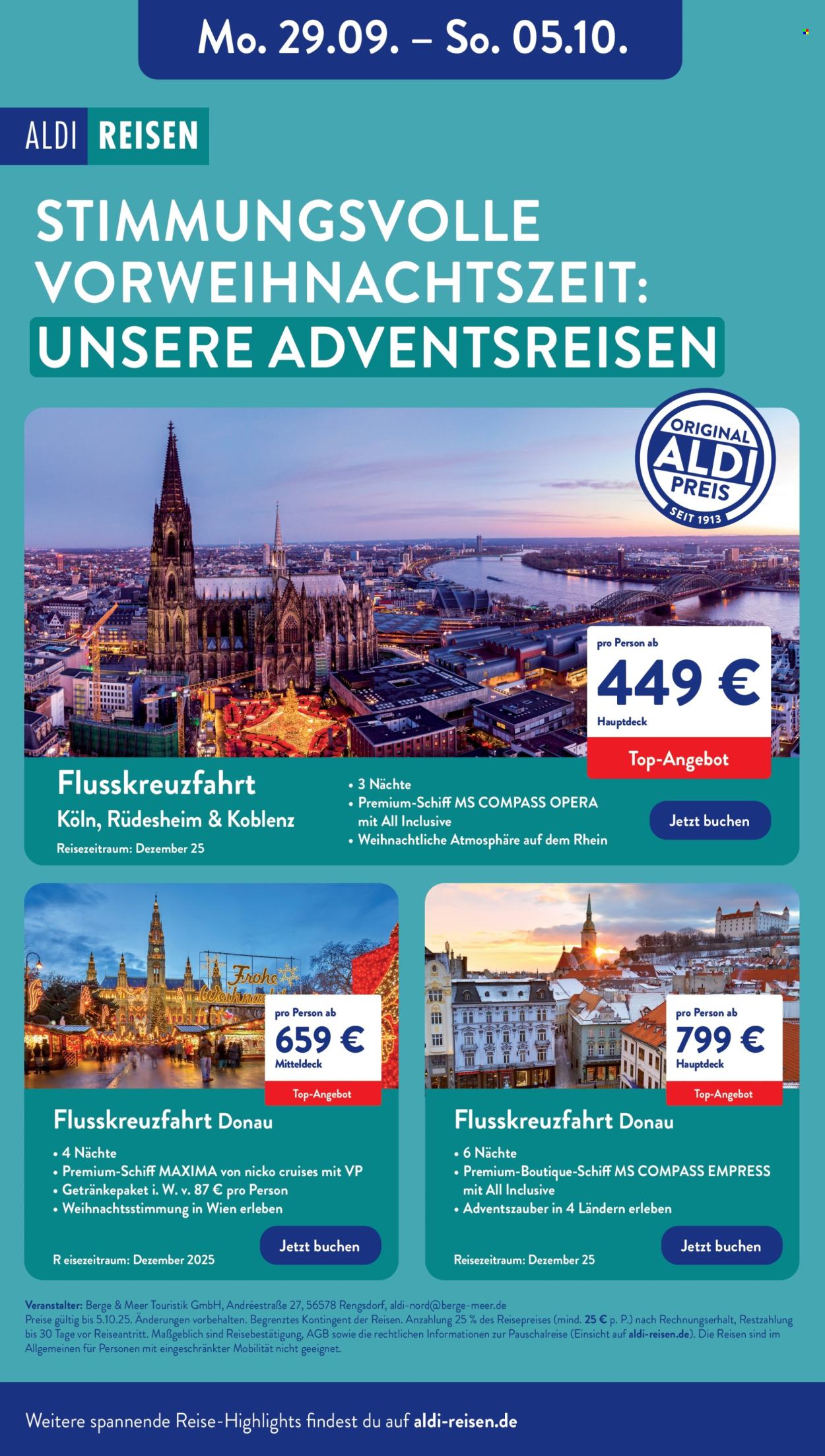 ALDI Nord Prospekte  - 29.09.2025 - 4.10.2025. Seite 39