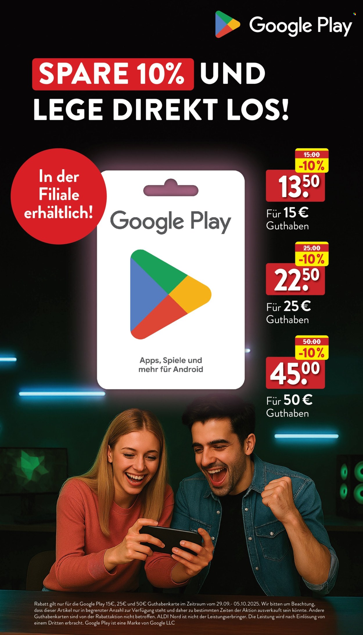 ALDI Nord Prospekte  - 29.09.2025 - 4.10.2025. Seite 40