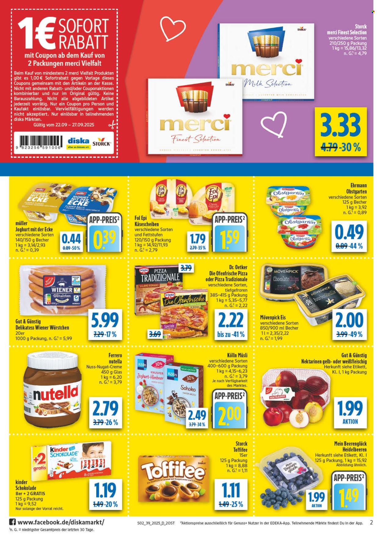 Diska Prospekte  - 22.09.2025 - 27.09.2025. Seite 2