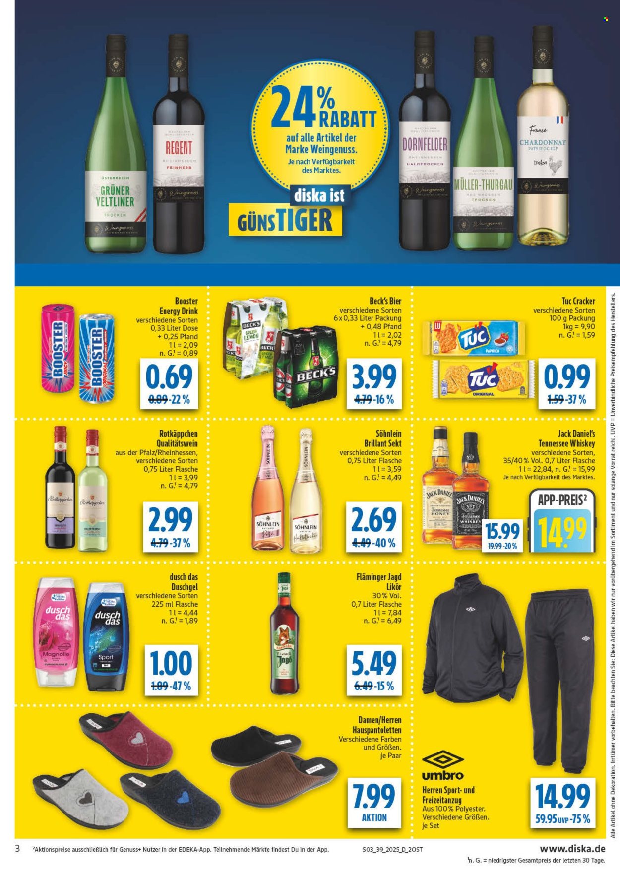 Diska Prospekte  - 22.09.2025 - 27.09.2025. Seite 3