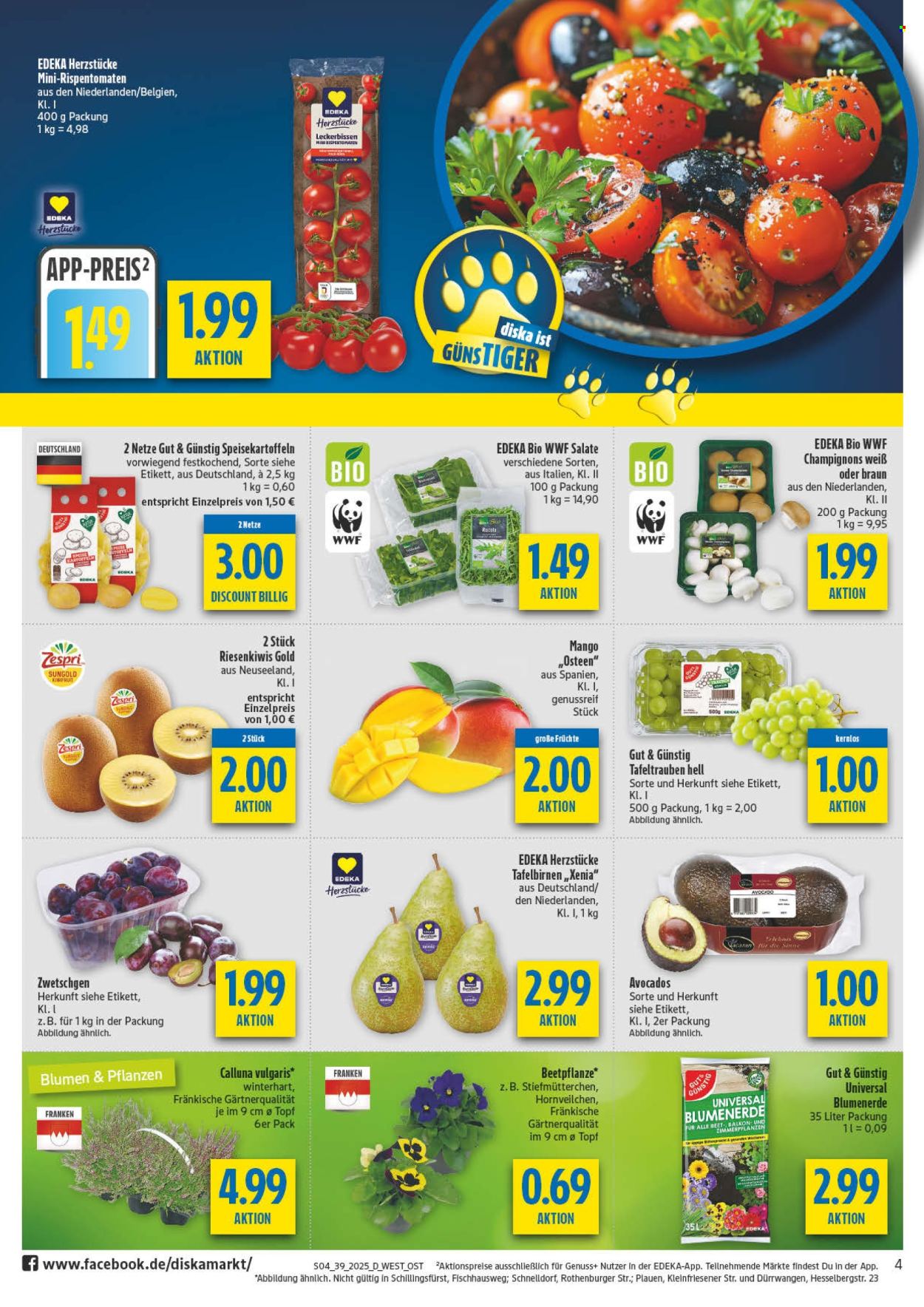 Diska Prospekte  - 22.09.2025 - 27.09.2025. Seite 4