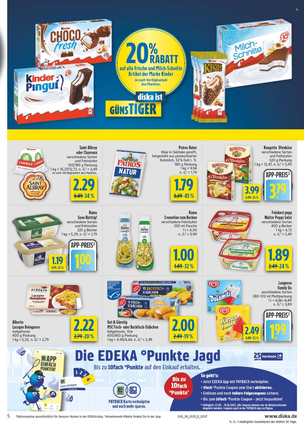 Diska Prospekte  - 22.09.2025 - 27.09.2025. Seite 5