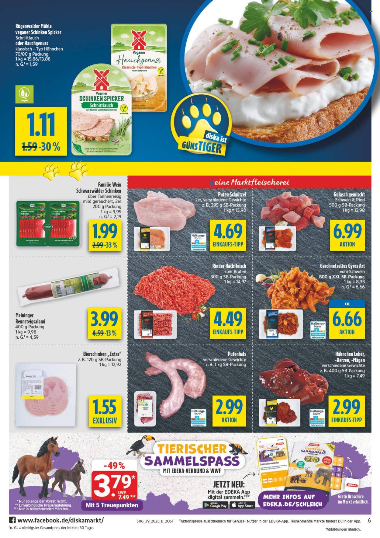 Diska Prospekte  - 22.09.2025 - 27.09.2025. Seite 6