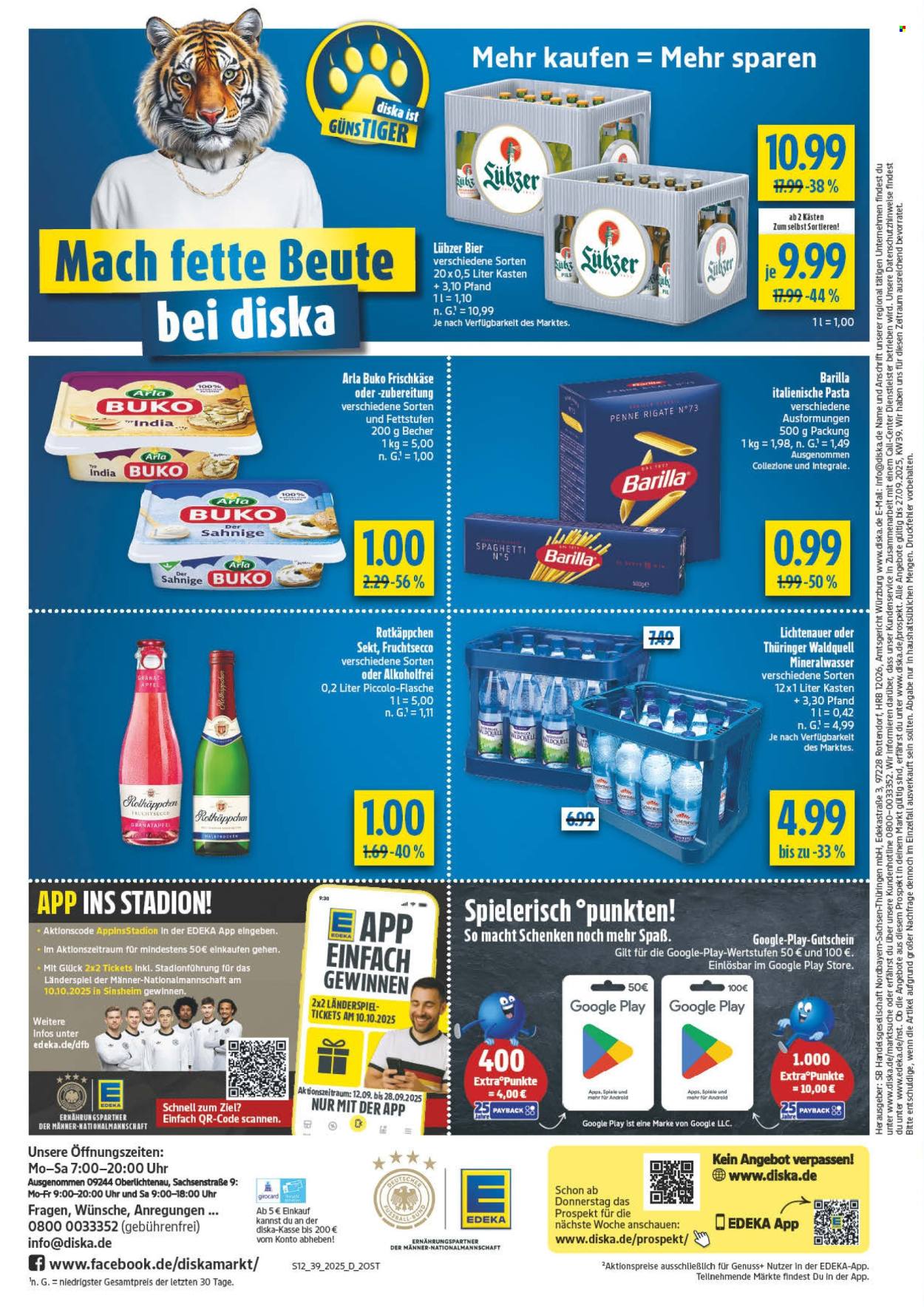 Diska Prospekte  - 22.09.2025 - 27.09.2025. Seite 12