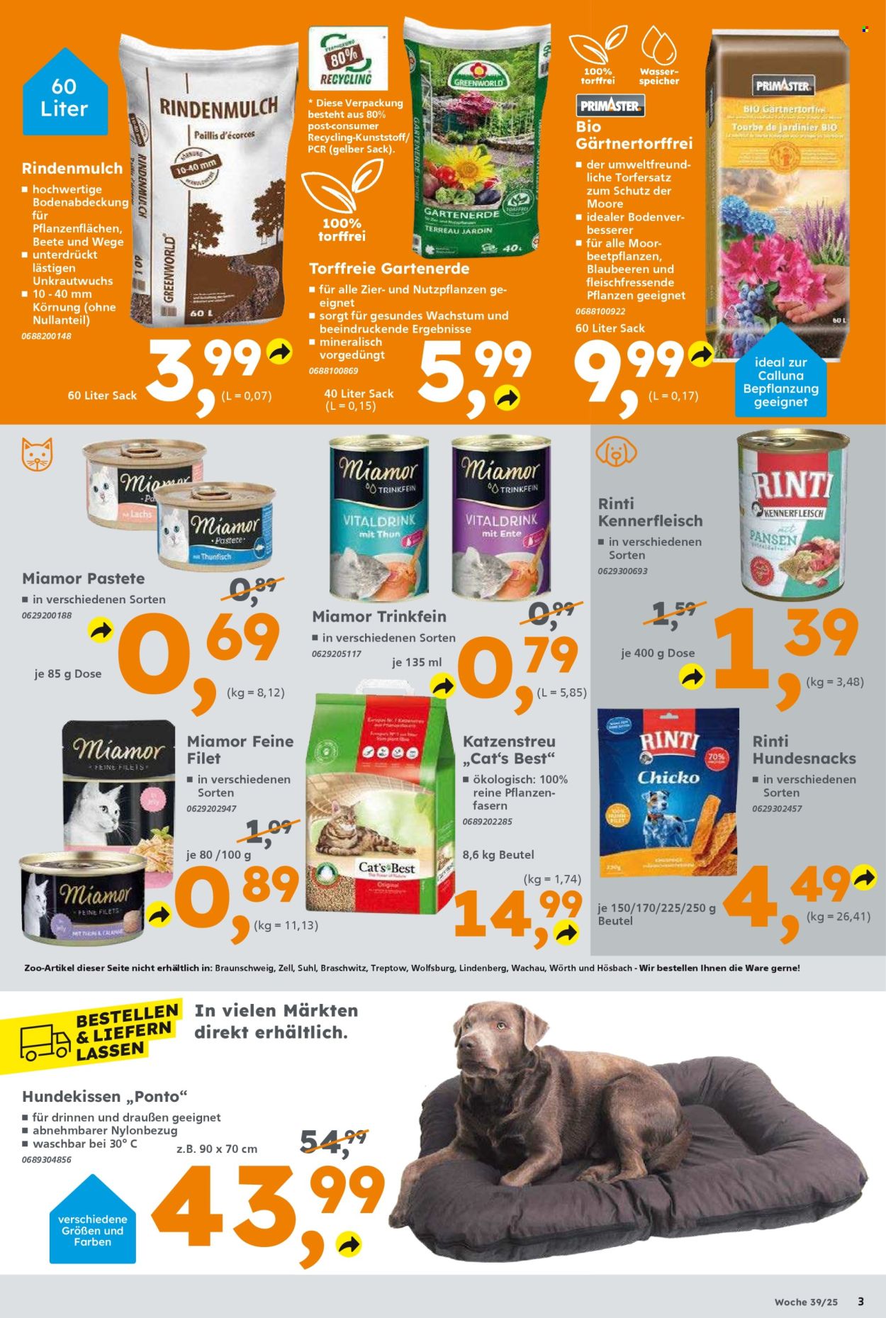 Globus Baumarkt Prospekte  - 22.09.2025 - 27.09.2025. Seite 3