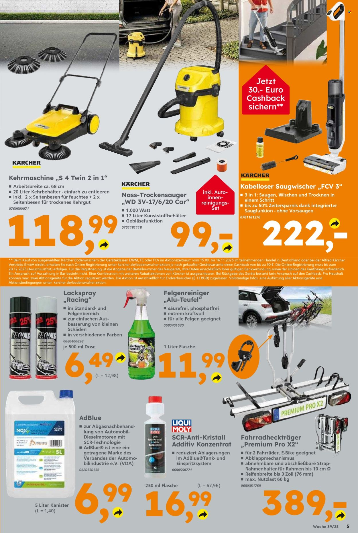 Globus Baumarkt Prospekte  - 22.09.2025 - 27.09.2025. Seite 5