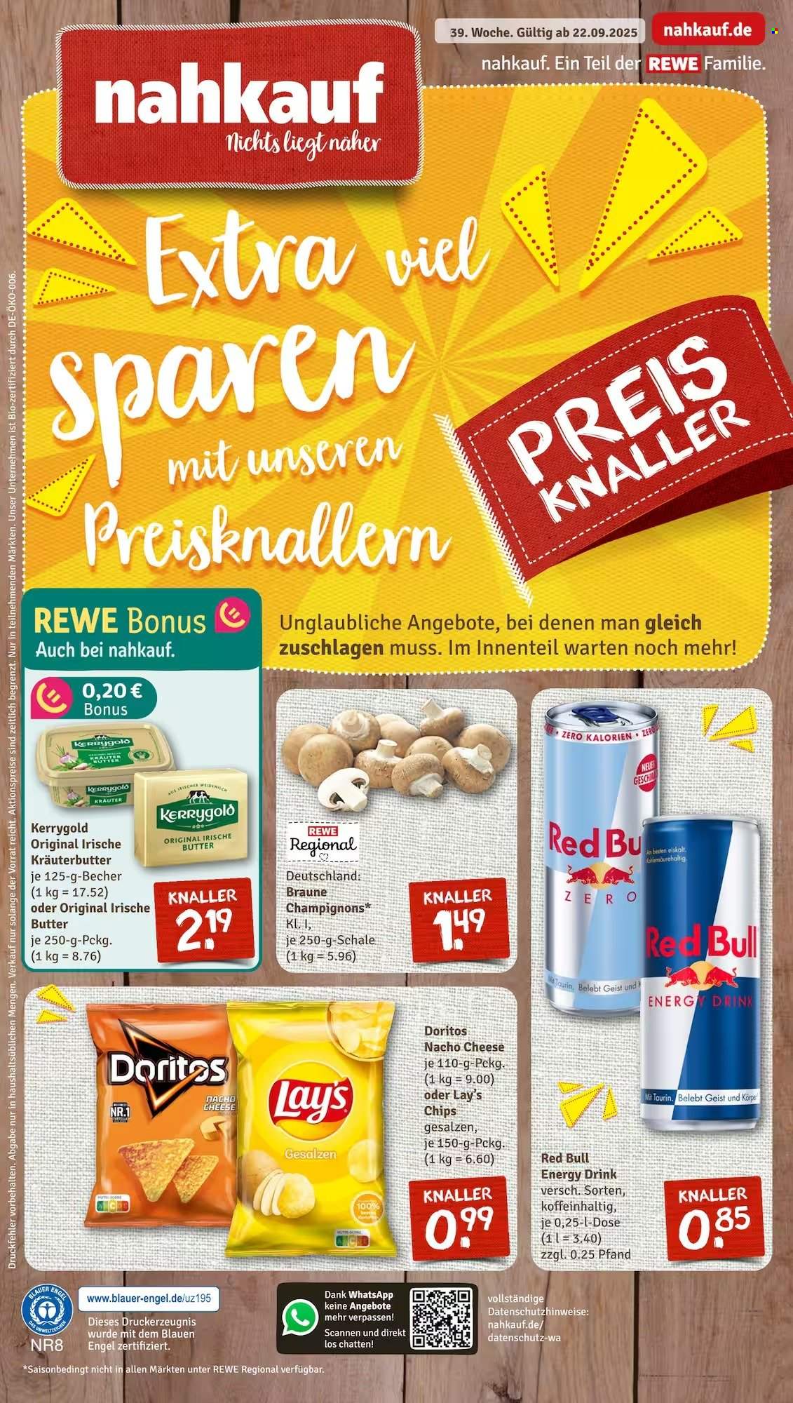Nahkauf Prospekte  - 22.09.2025 - 27.09.2025. Seite 1