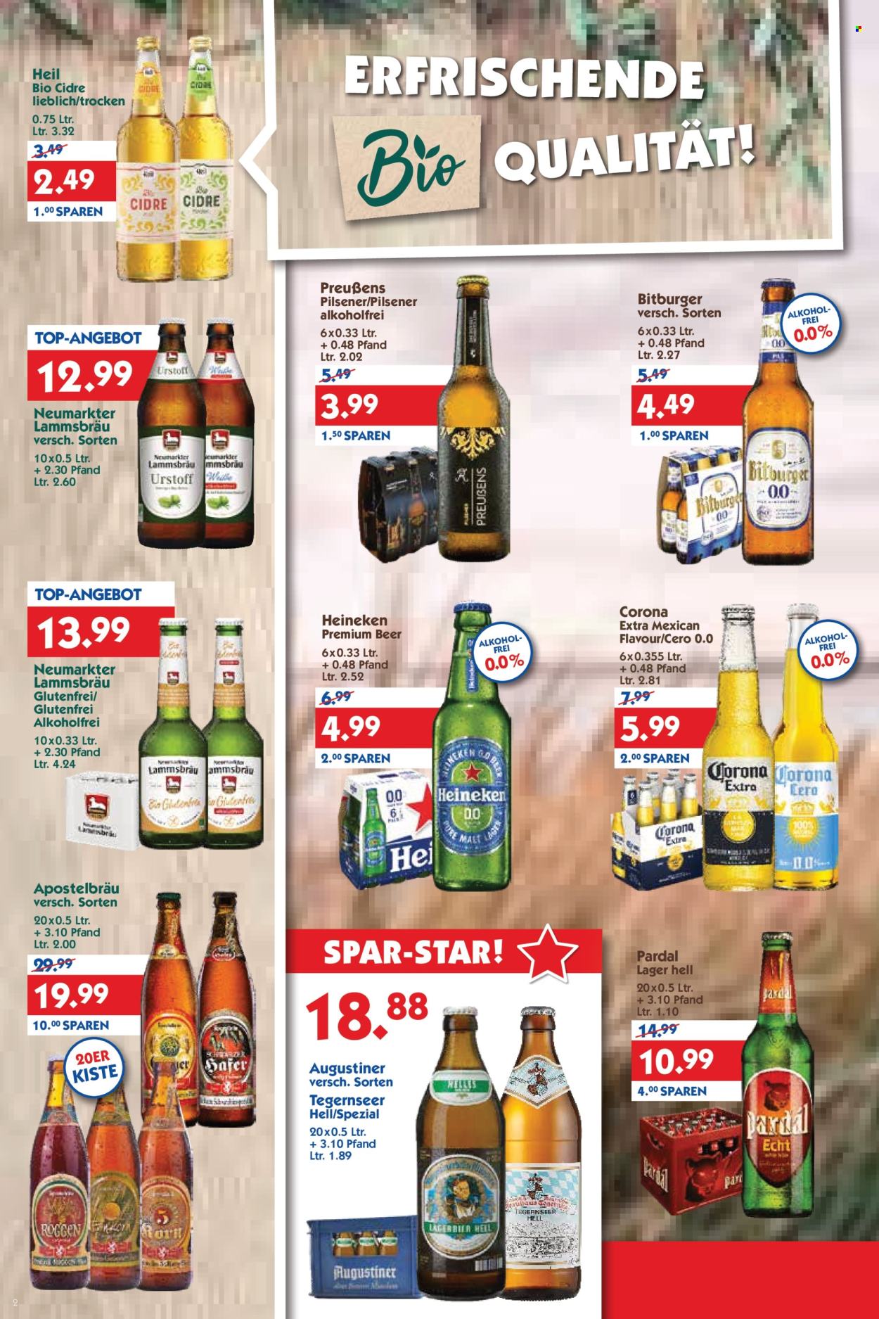 Hol'ab! Getränkemarkt Prospekte  - 22.09.2025 - 27.09.2025. Seite 2