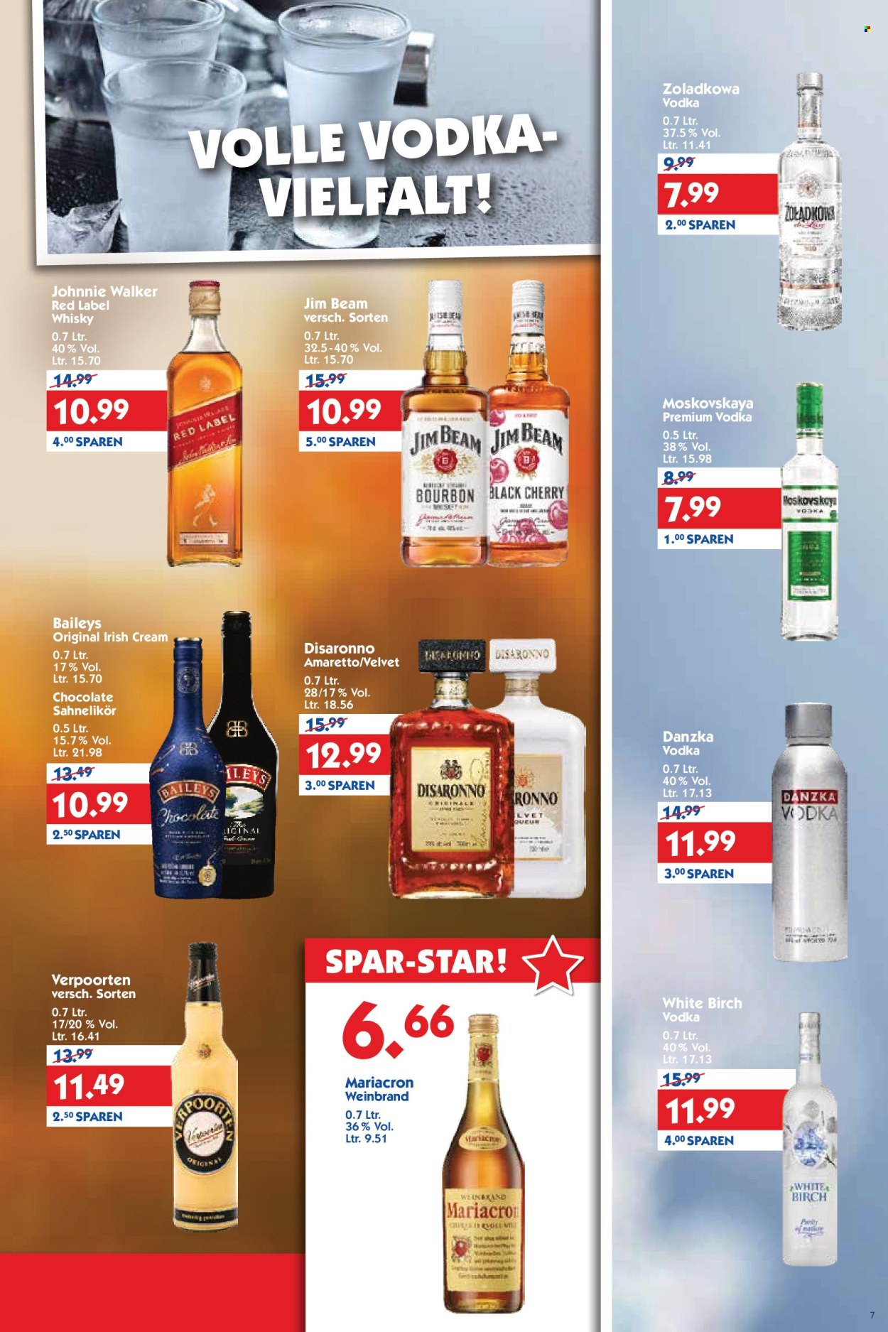 Hol'ab! Getränkemarkt Prospekte  - 22.09.2025 - 27.09.2025. Seite 7